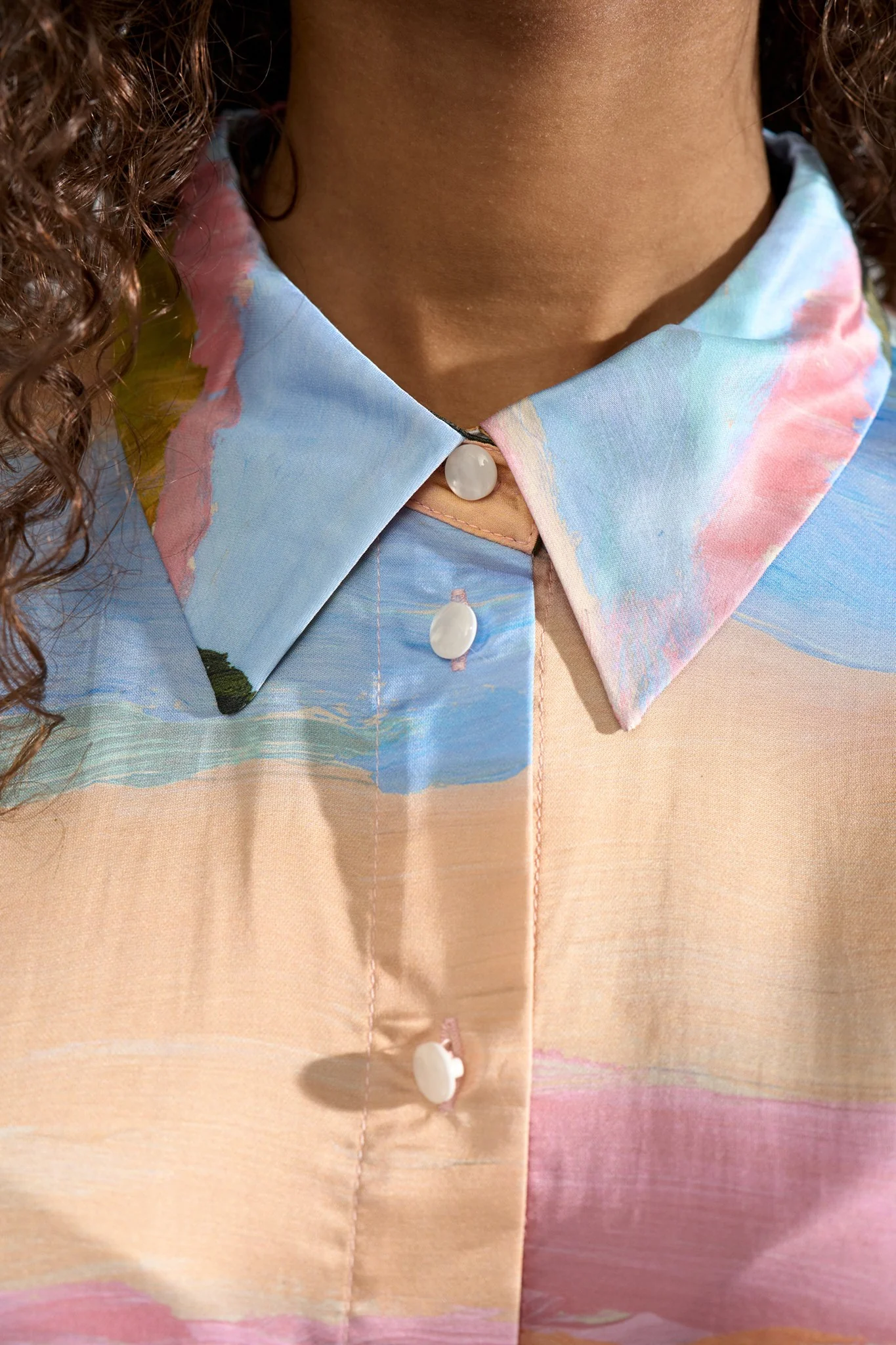 NUMEADOW SHIRT - Peony - Image 4
