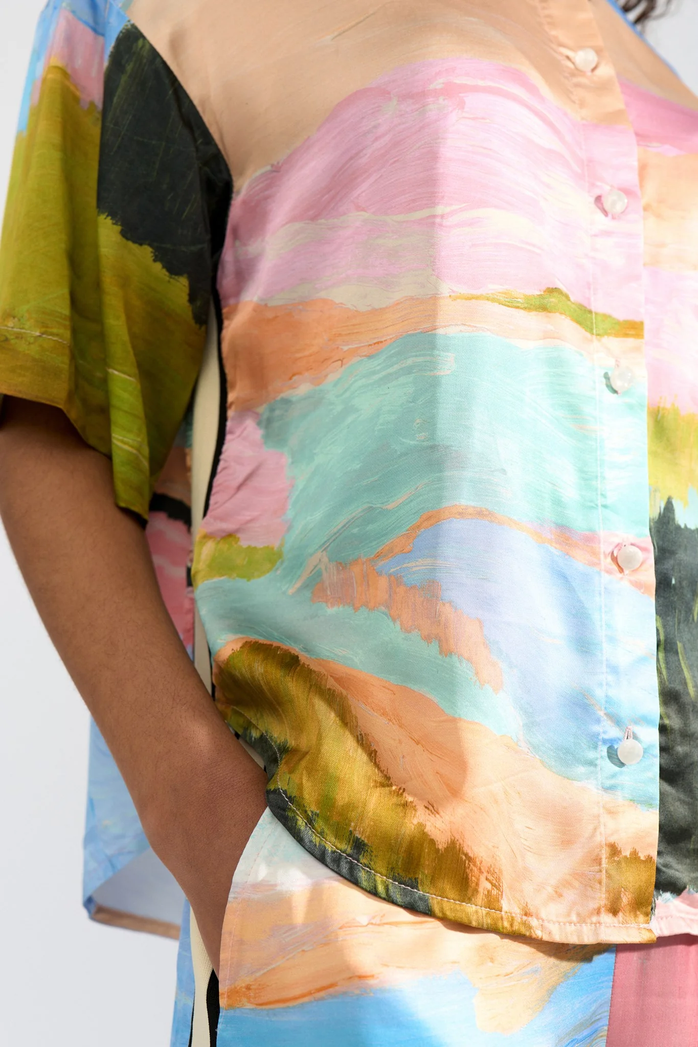 NUMEADOW SHIRT - Peony - Image 5