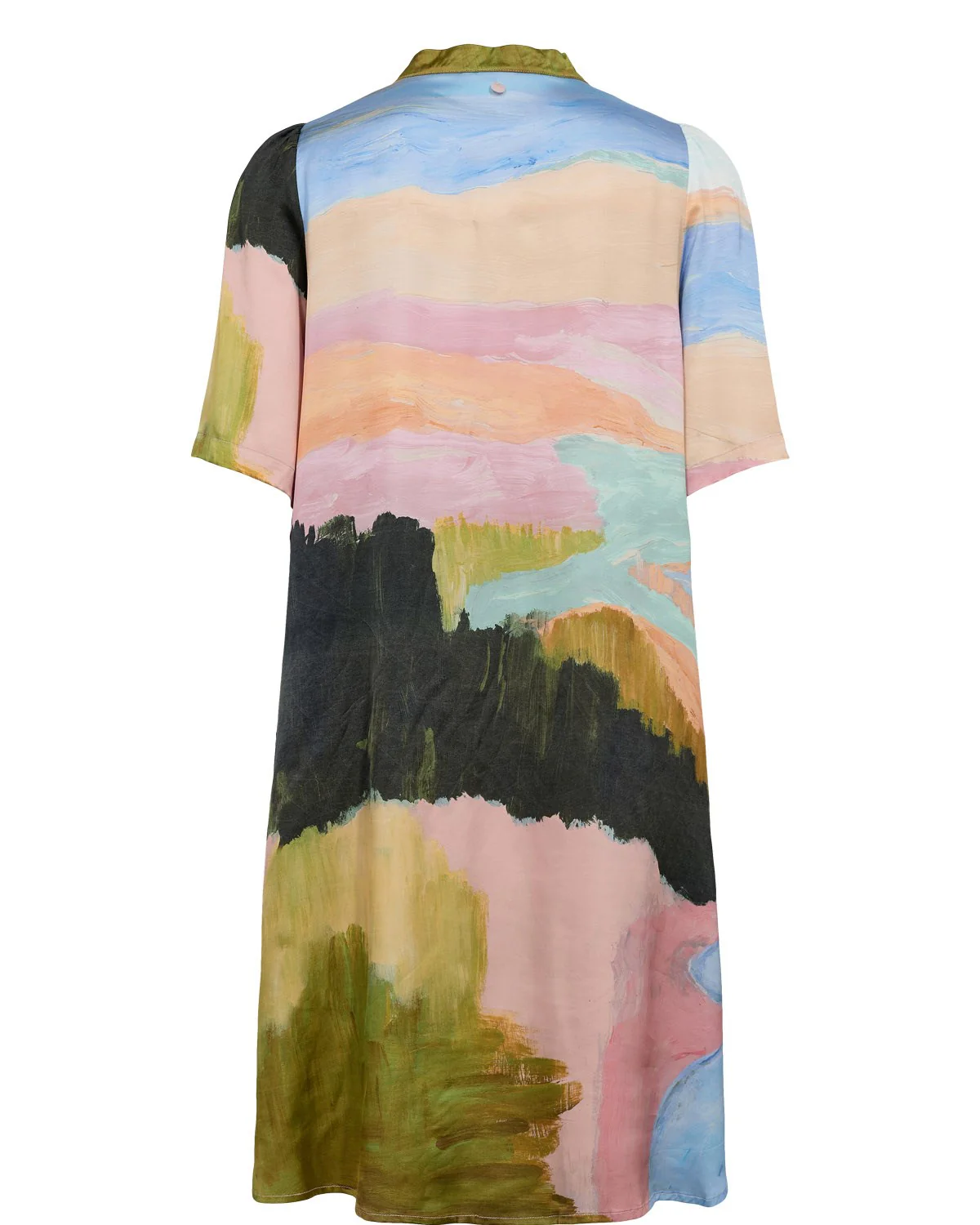 NUMEADOW V-NECK DRESS - Peony - Image 7