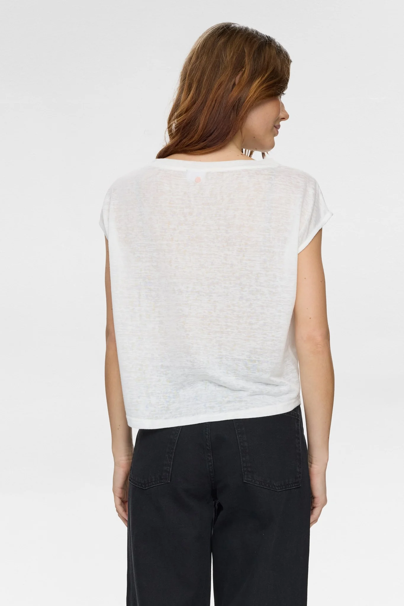 NUMEDDI T-SHIRT - Cloud Dancer - Image 2