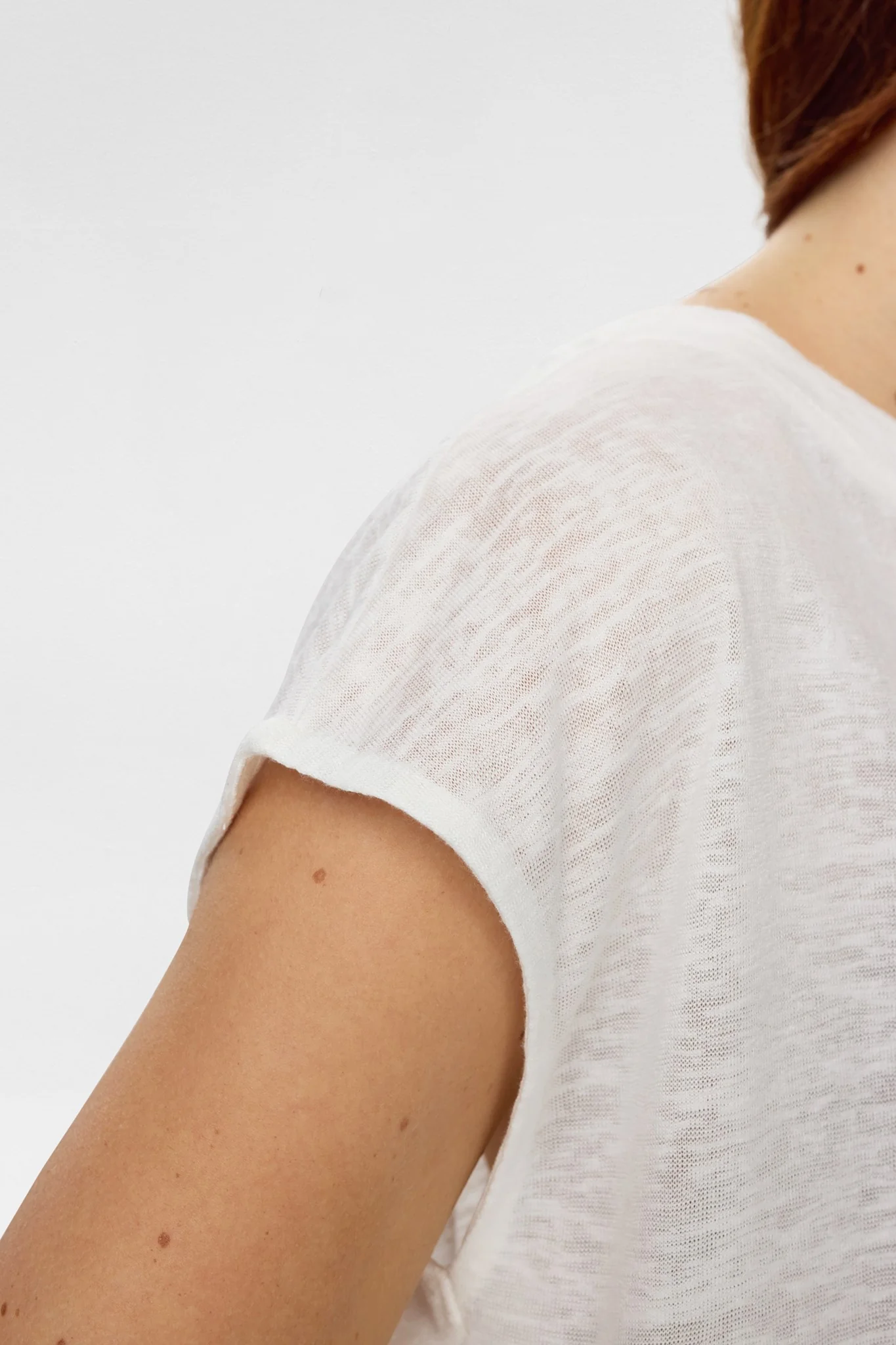 NUMEDDI T-SHIRT - Cloud Dancer - Image 5