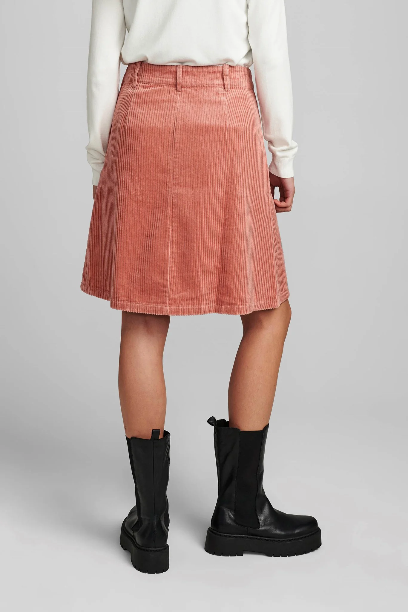 NUMEGHAN CALAH SKIRT - Ash Rose - Image 2