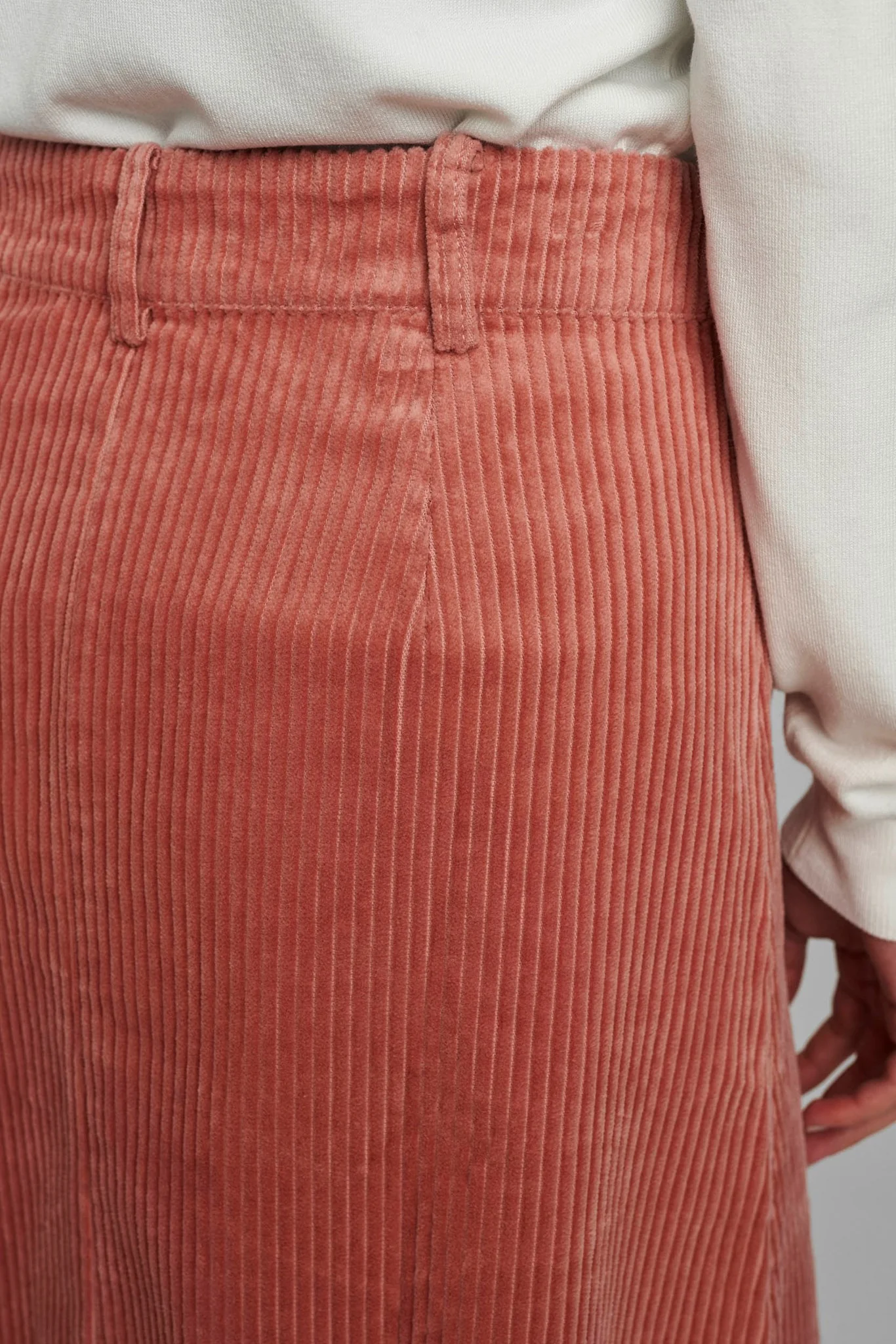 NUMEGHAN CALAH SKIRT - Ash Rose - Image 4