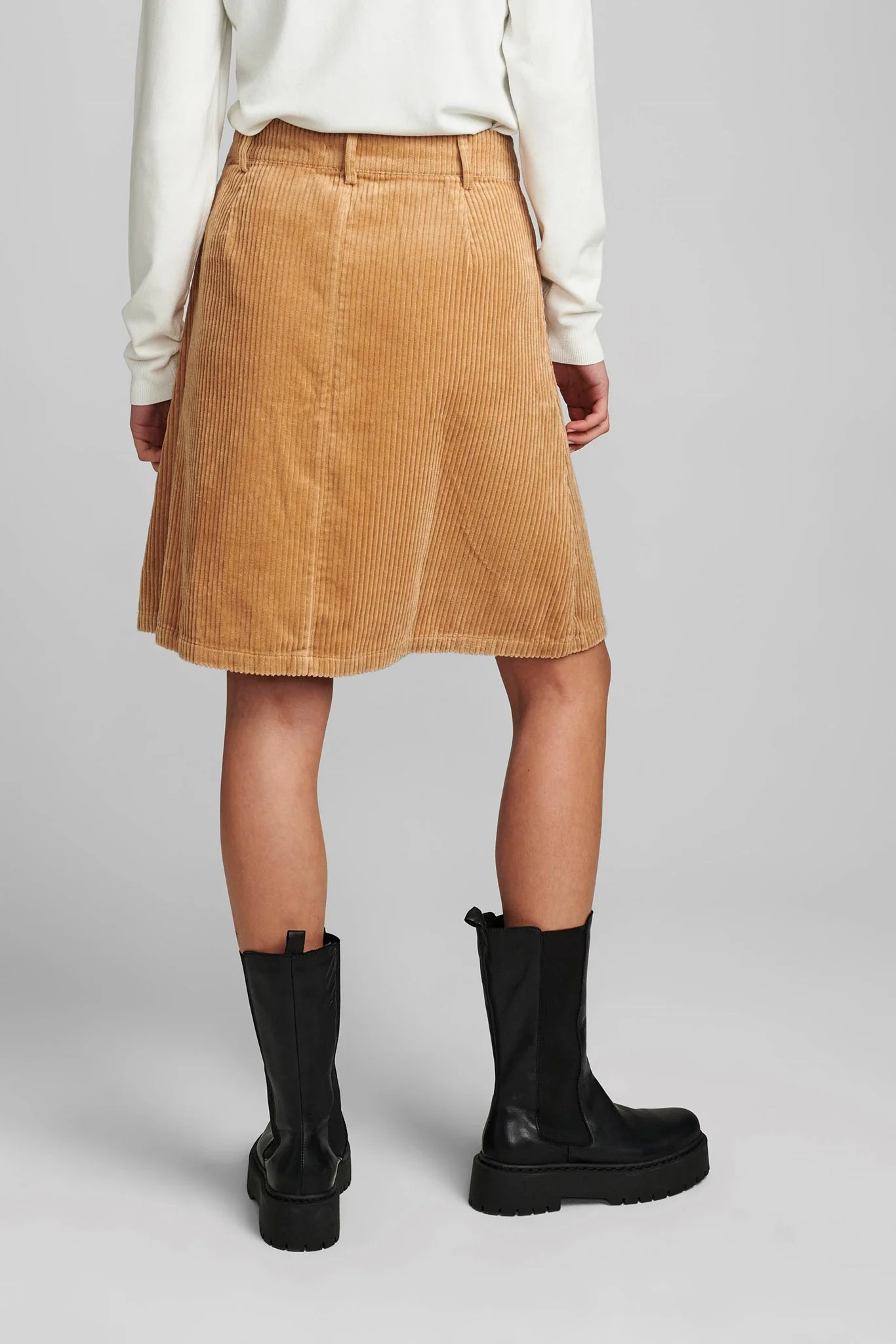 NUMEGHAN CALAH SKIRT - Tannin - Image 2