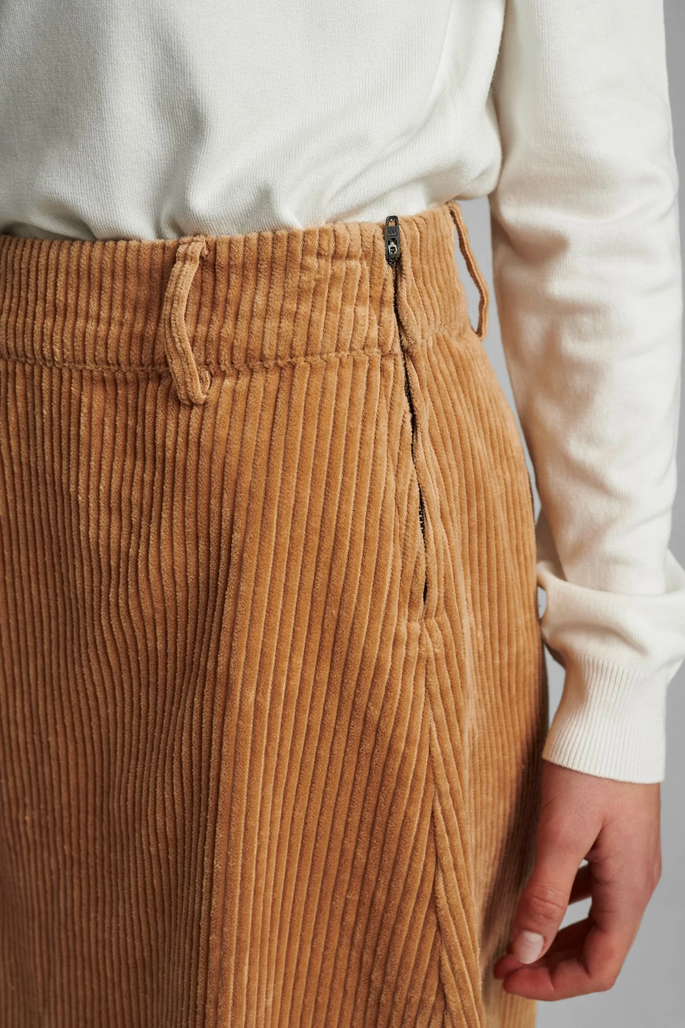 NUMEGHAN CALAH SKIRT - Tannin - Image 4
