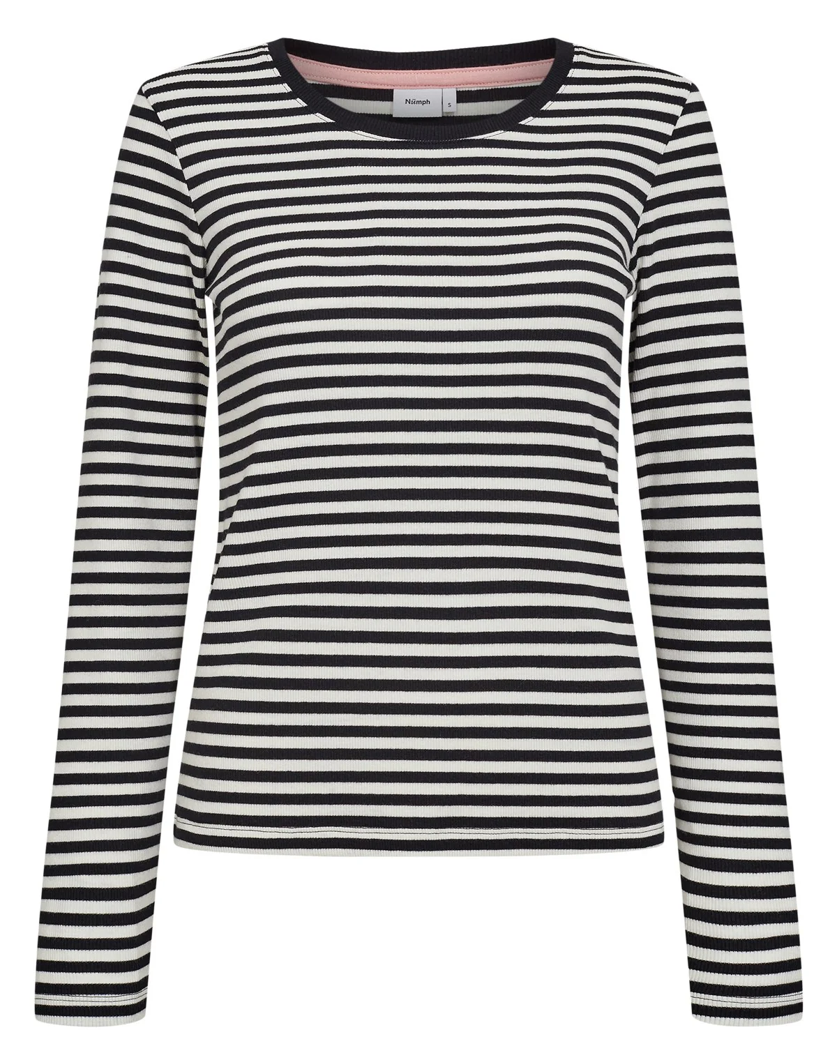 NUMELANY LS BLOUSE - Caviar - Image 6