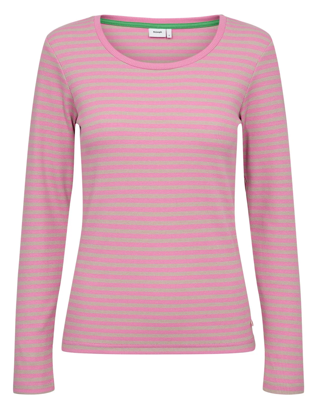 NUMELANY LS BLOUSE - Fuchsia Pink - Image 6