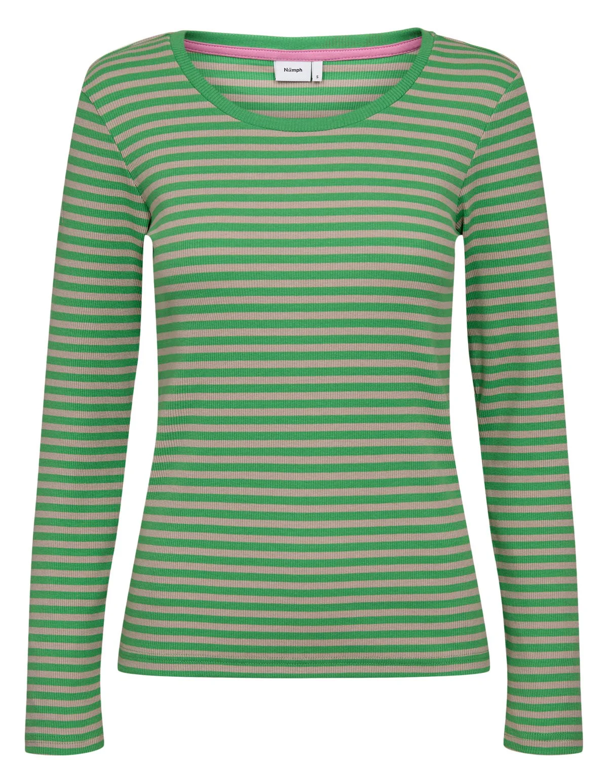 NUMELANY LS BLOUSE - Vibrant Green - Image 6