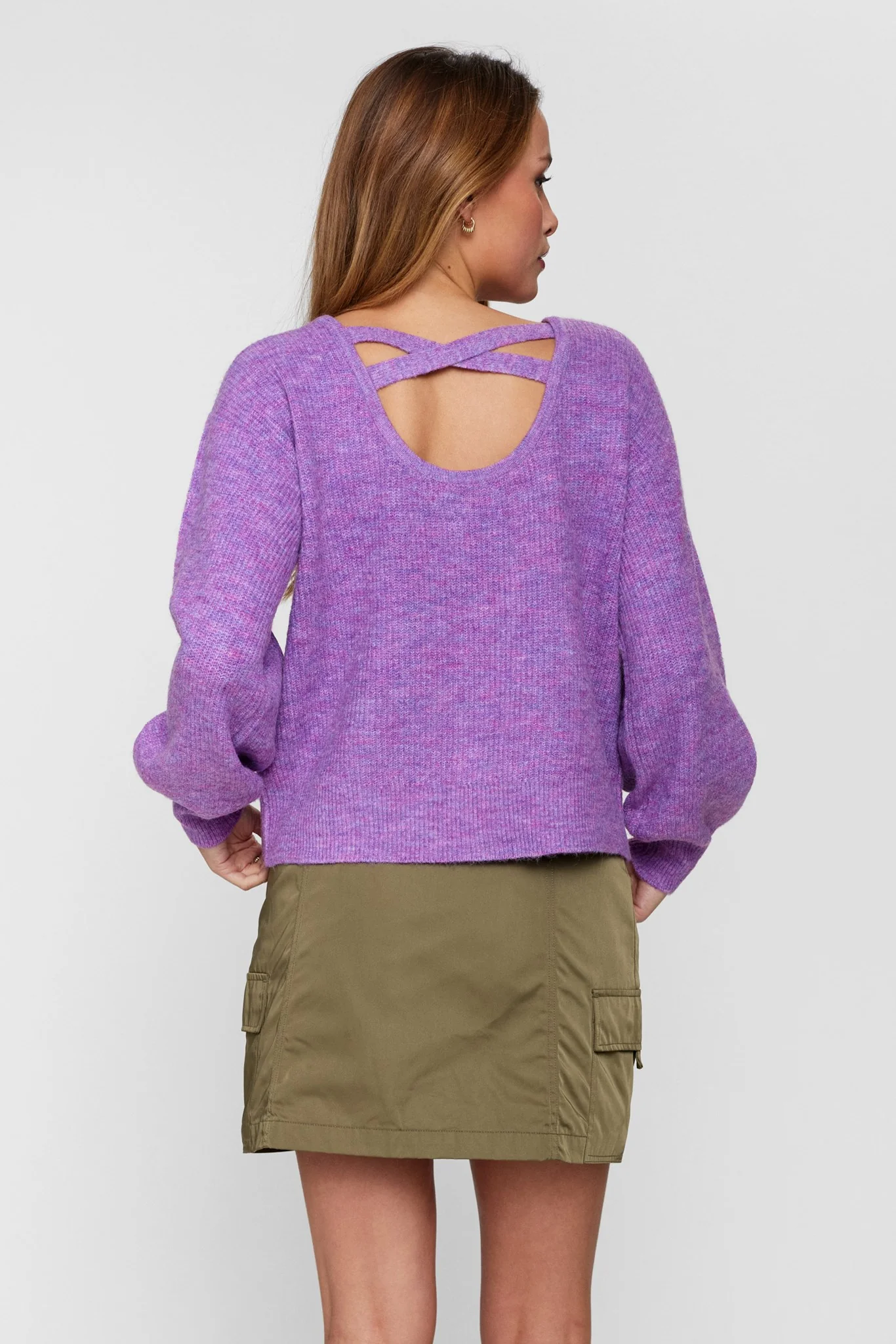 NUMELIA PULLOVER - African Violet - Image 2