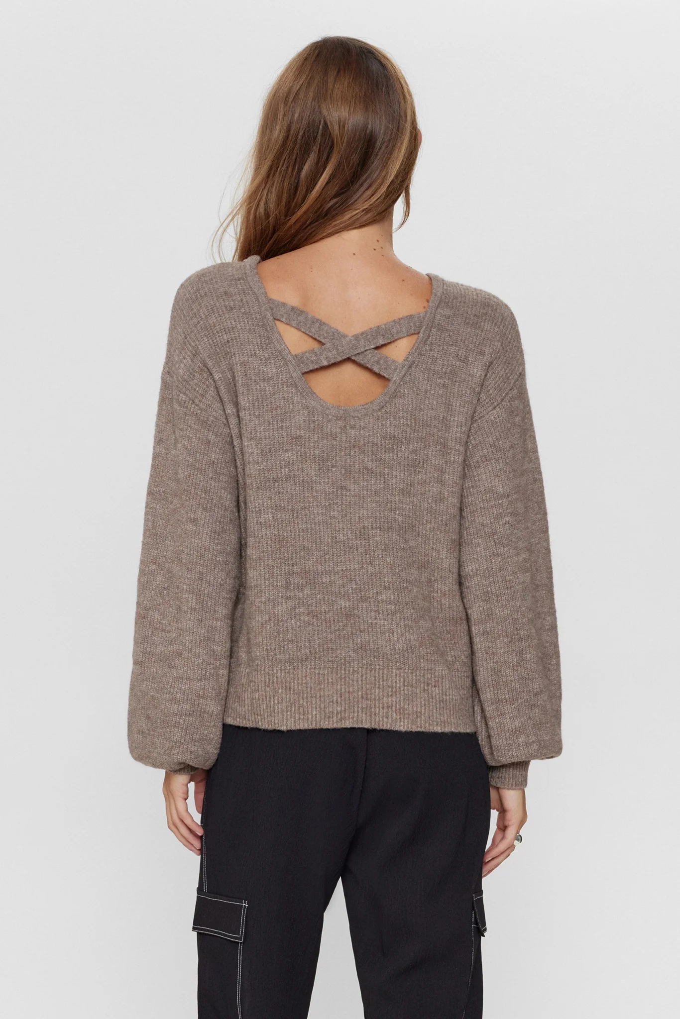 NUMELIA PULLOVER - Brownie - Image 2