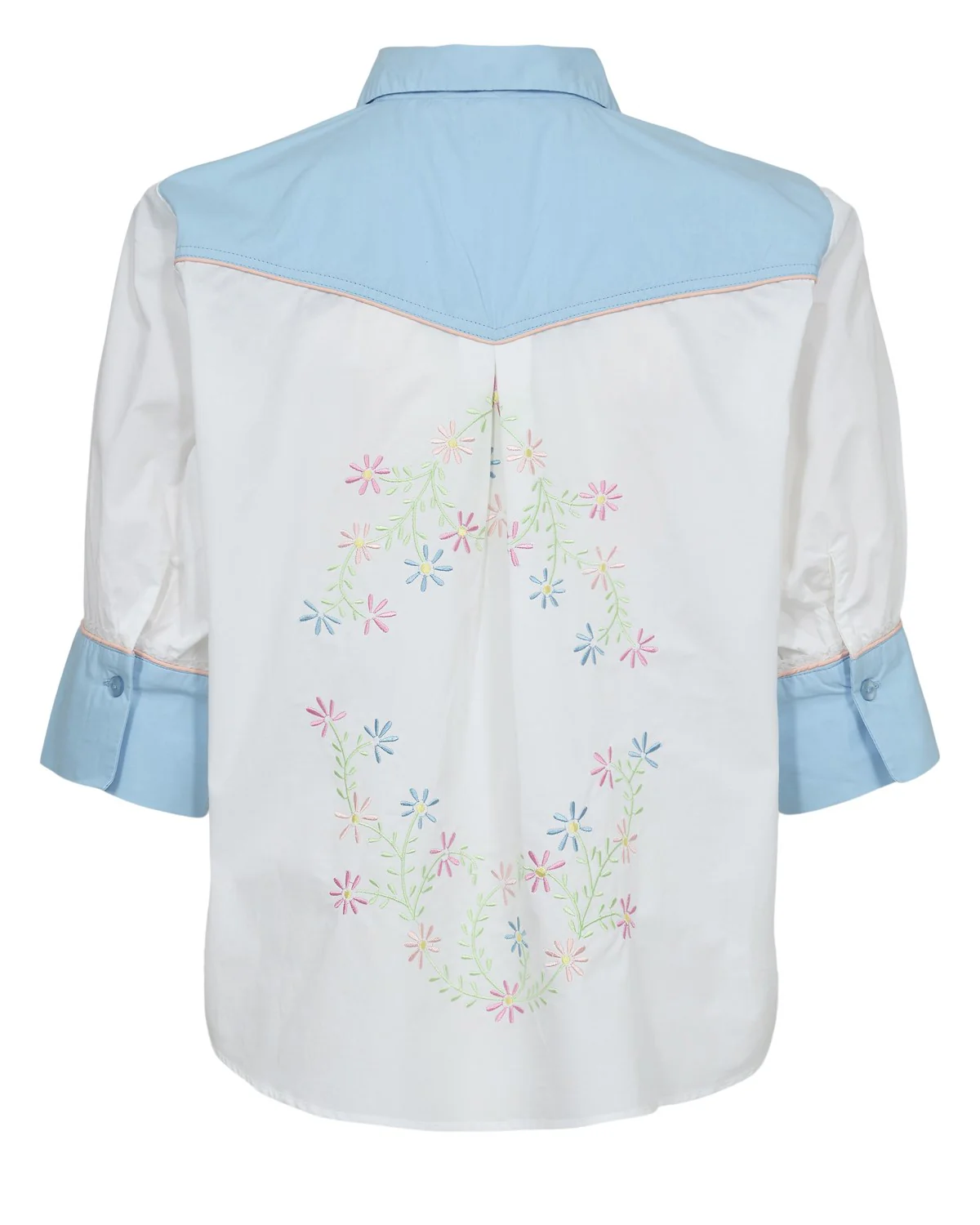 NUMELISSA SHIRT - Bright White - Image 2