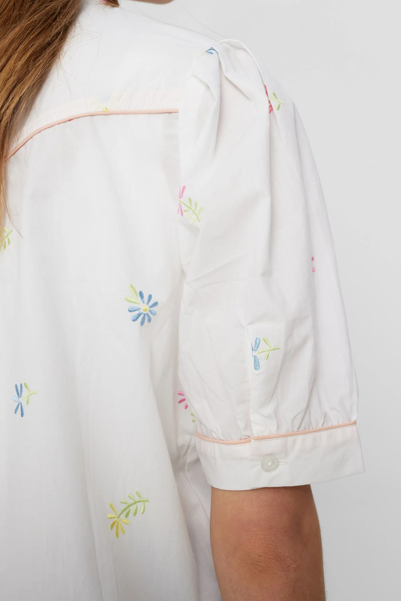 NUMELISSA SS SHIRT - Bright White - Image 5