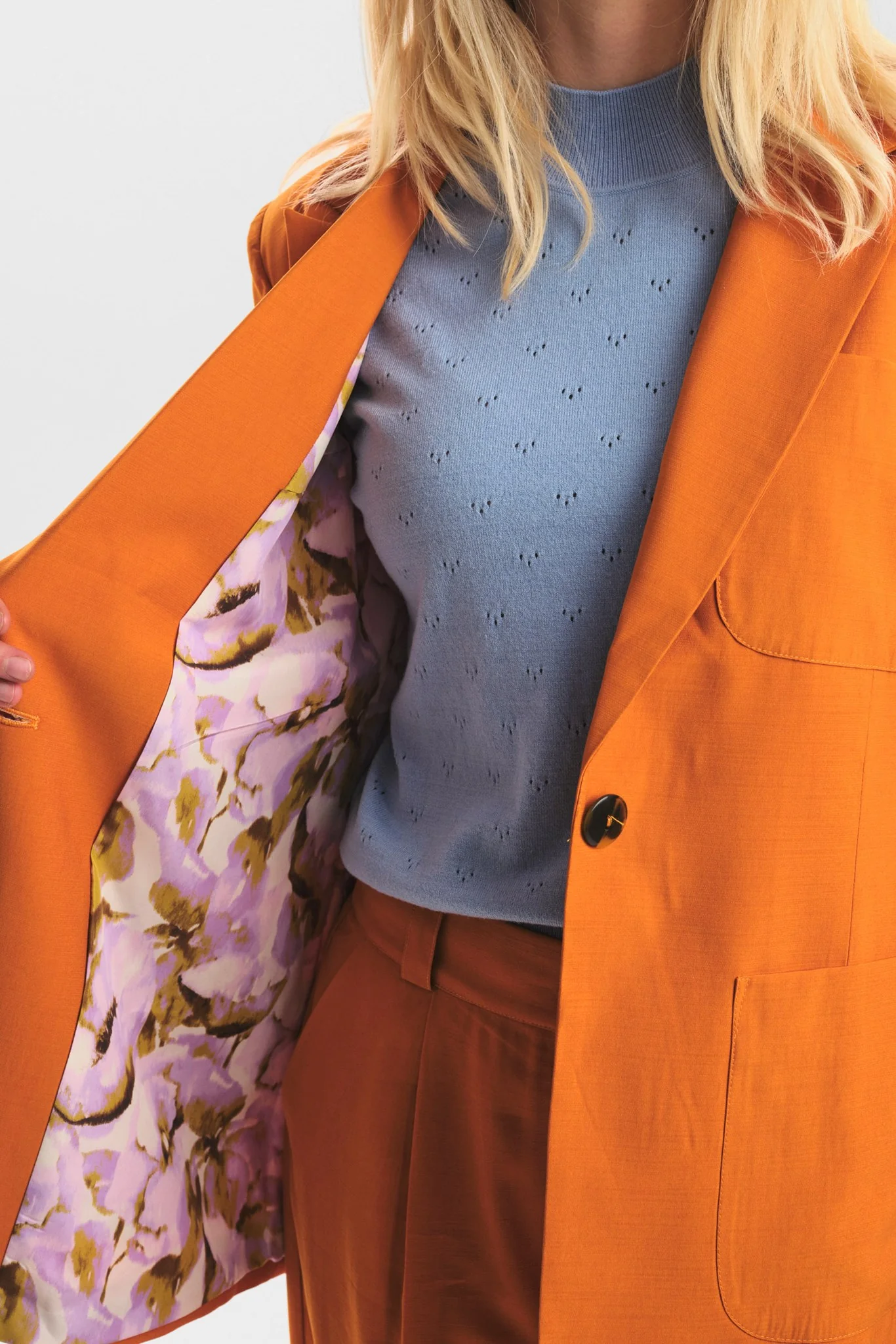 NUMERCEDES BLAZER - Marmelade - Image 4