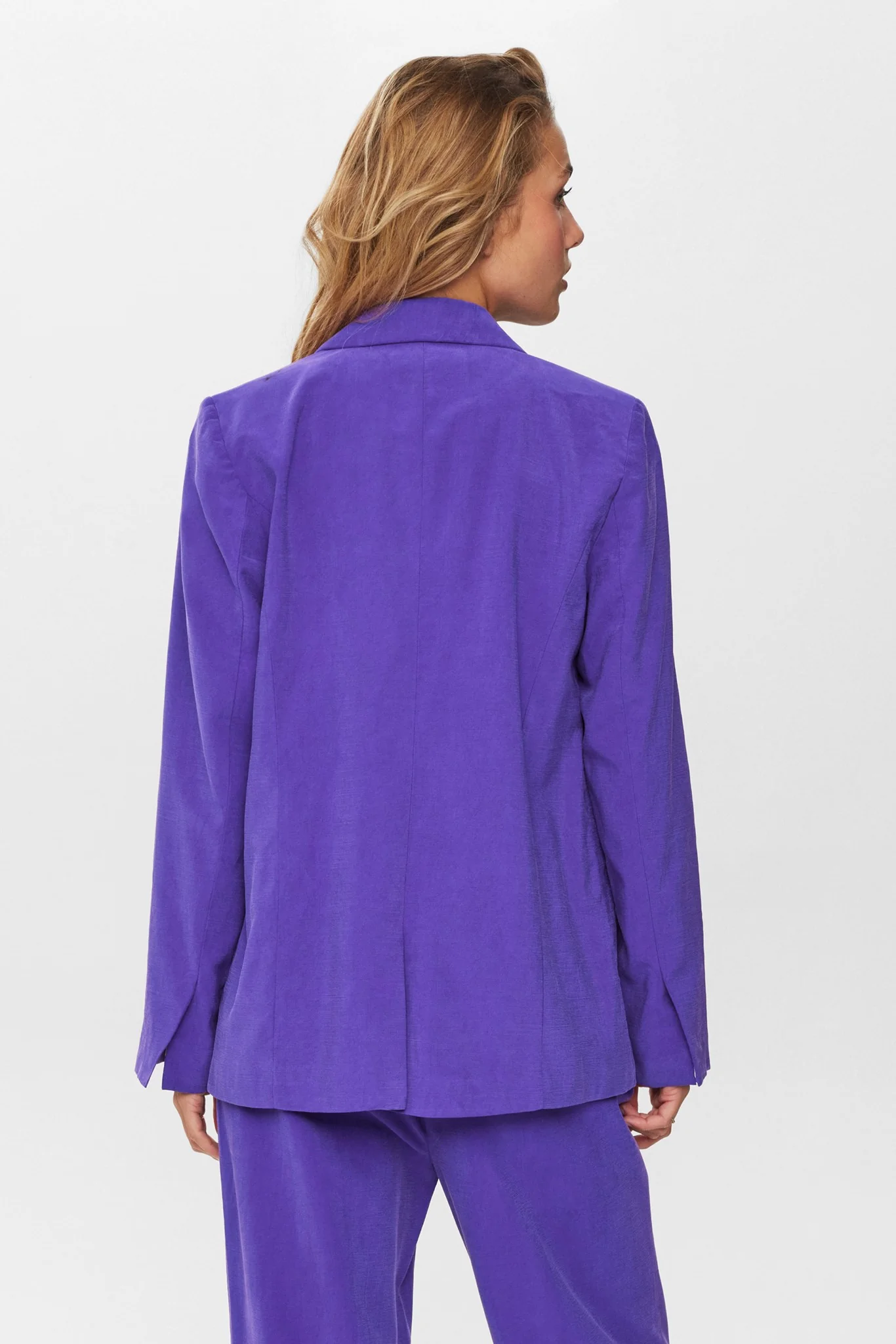 NUMERCEDES NEW BLAZER - Tillandsia Purple - Image 2