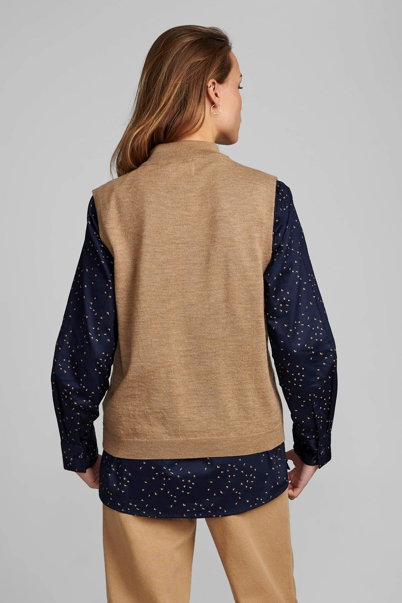 NUMERINO WAISTCOAT - Tannin - Image 2
