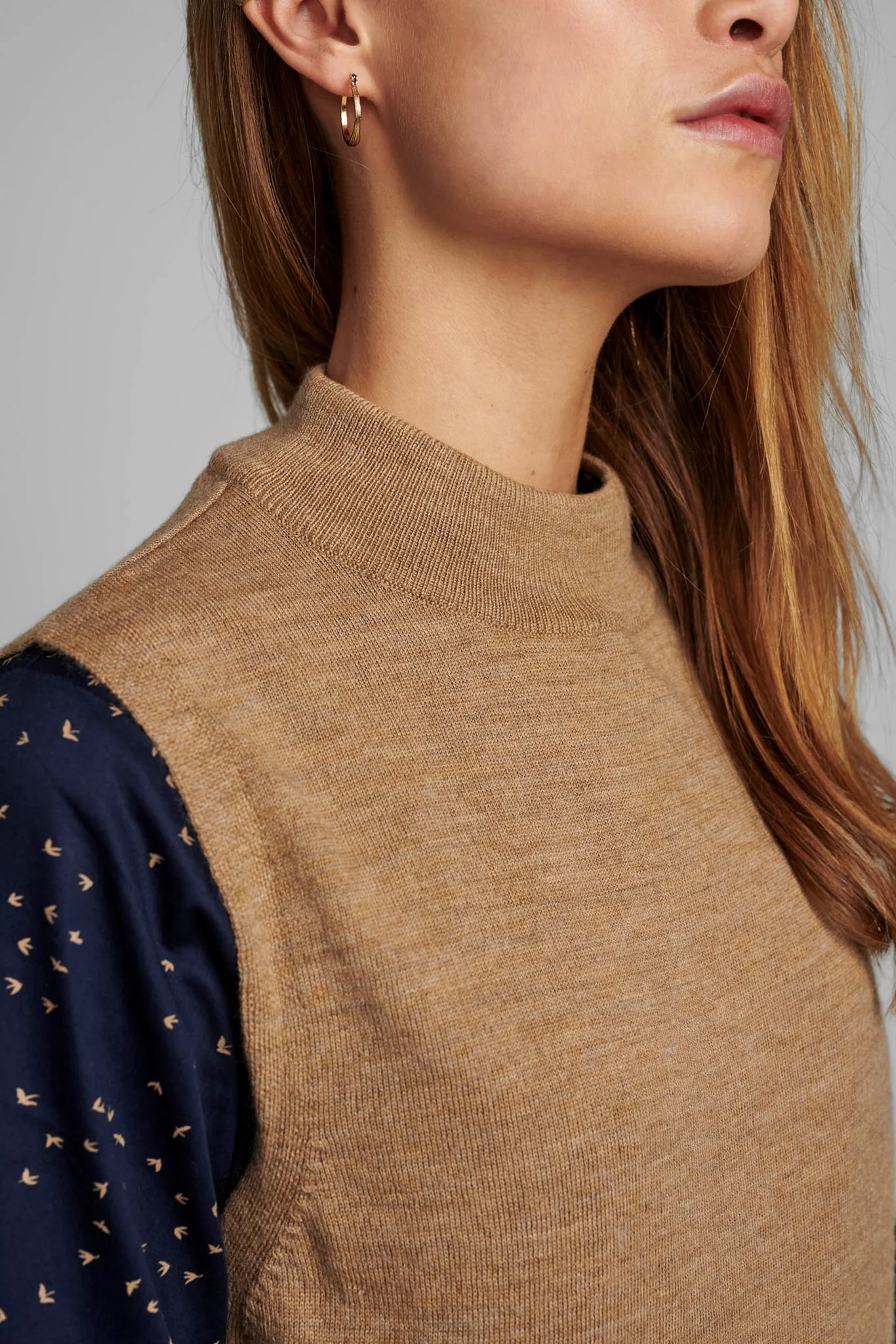 NUMERINO WAISTCOAT - Tannin - Image 4