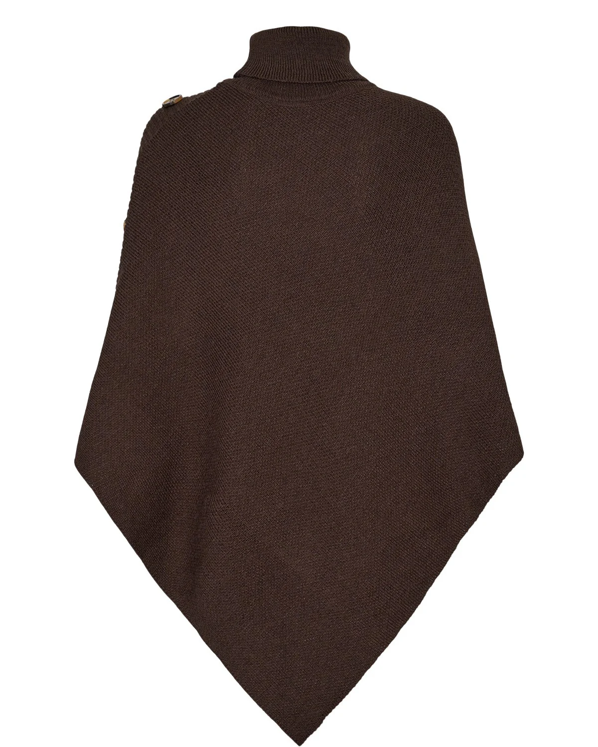 NUMETTE PONCHO  - Chicory Coffee - Image 2