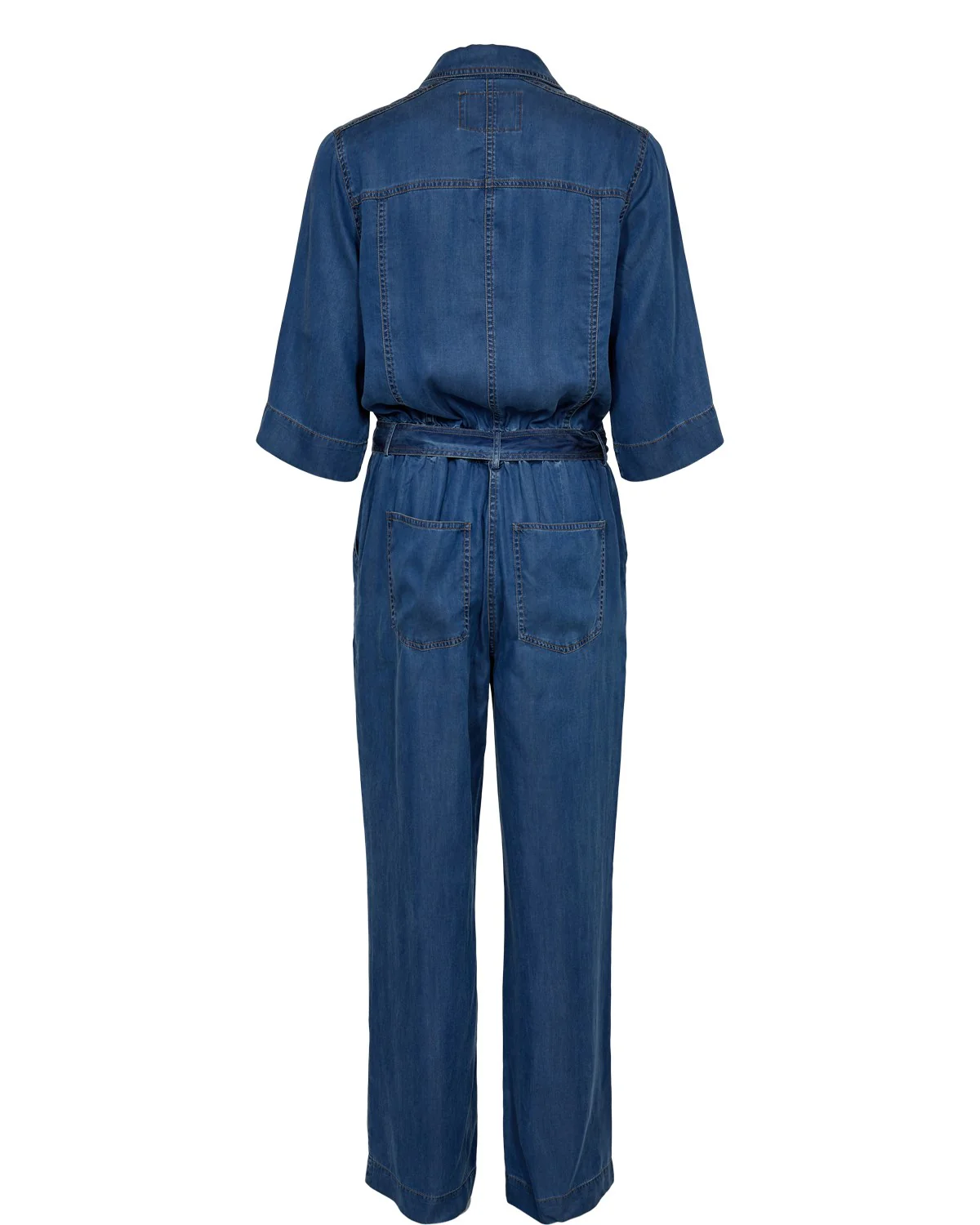 NUMIAMI JUMPSUIT - Medium Blue Denim - Image 4