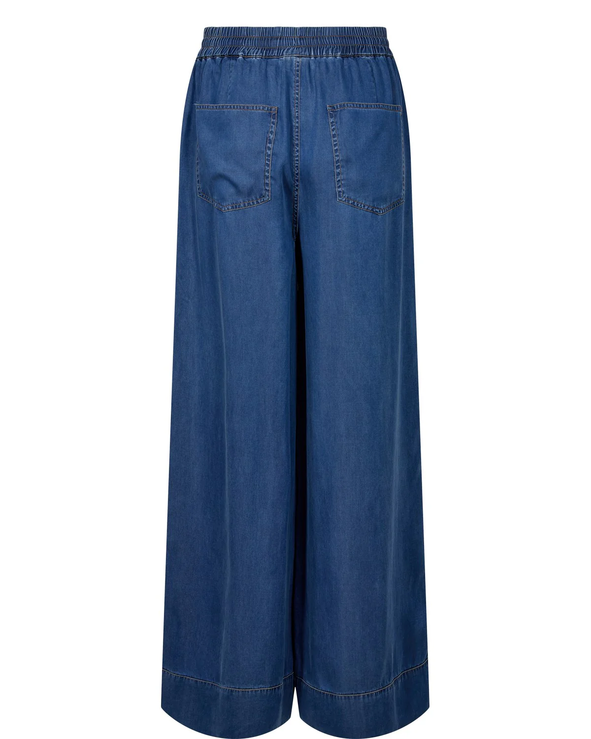 NUMIAMI PANTS - Medium Blue Denim - Image 7