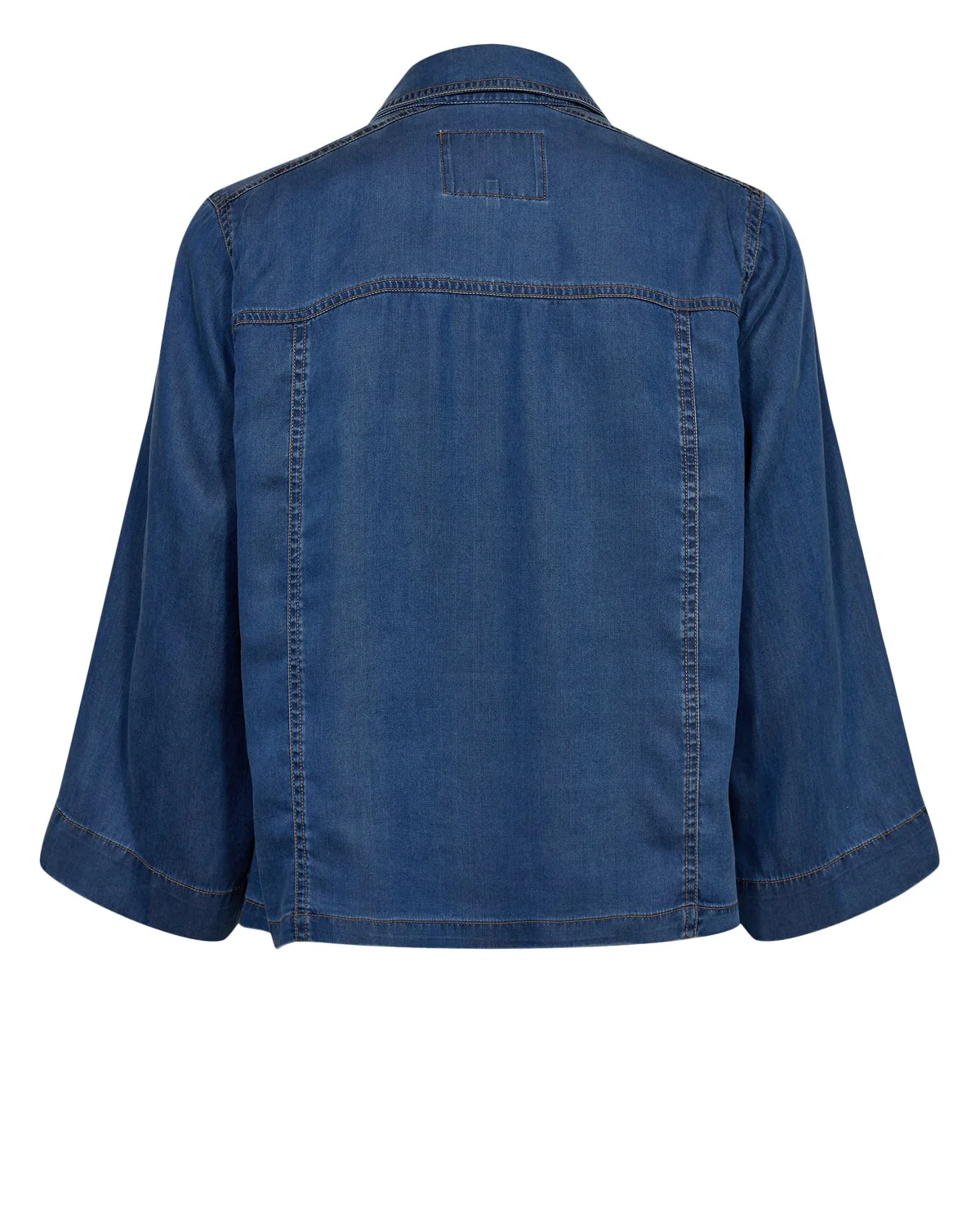 NUMIAMI SHIRT - Medium Blue Denim - Image 7
