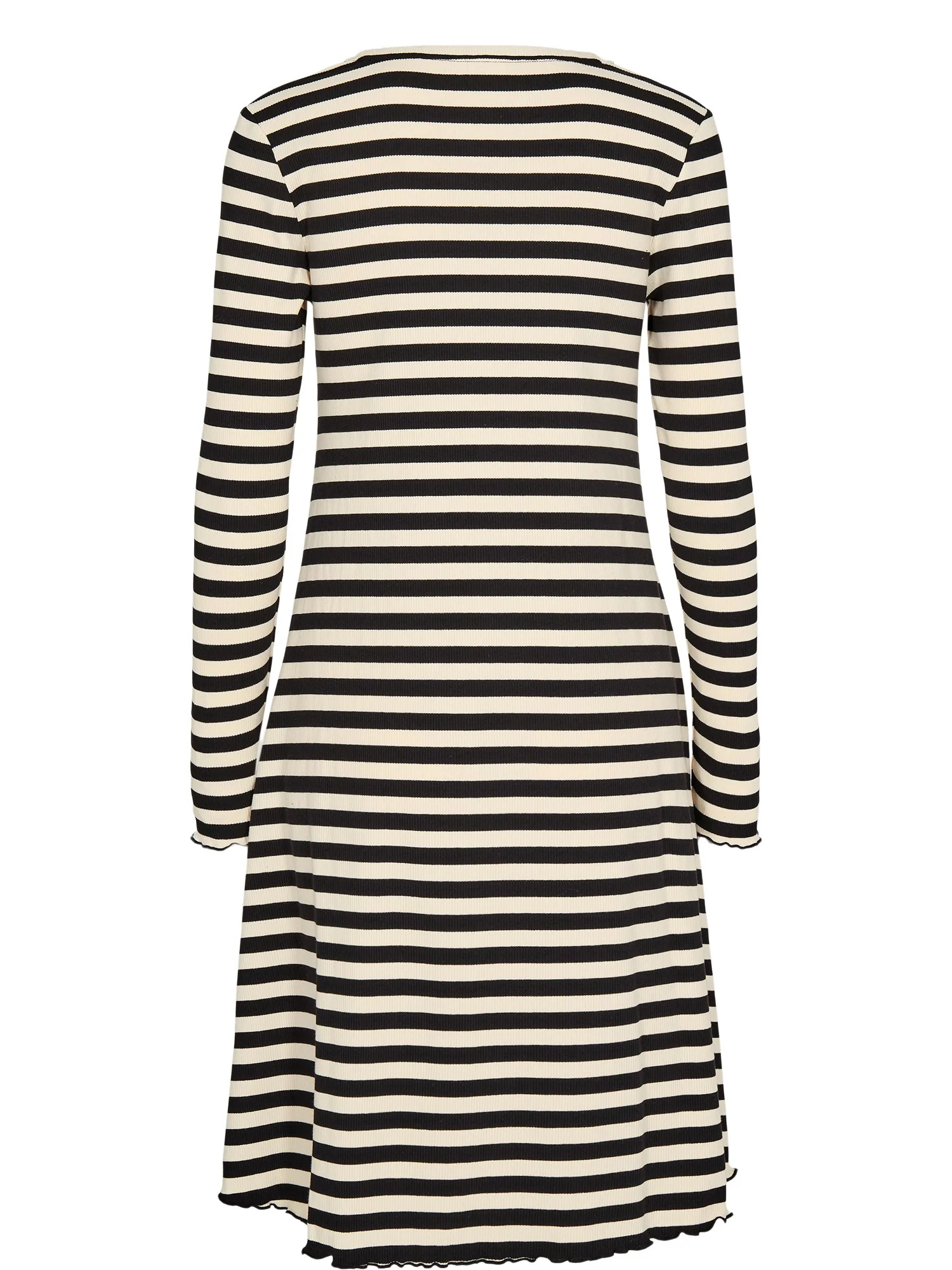 NUMICKE DRESS - Caviar - Image 2