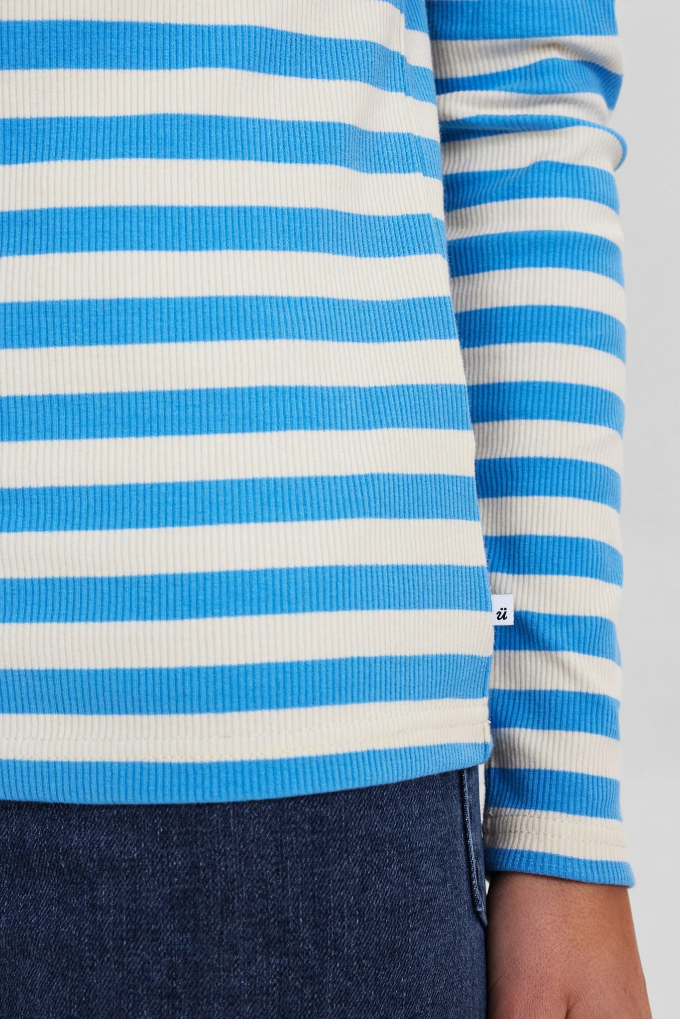 NUMICKE LS BLOUSE - Bonnie Blue - Image 5
