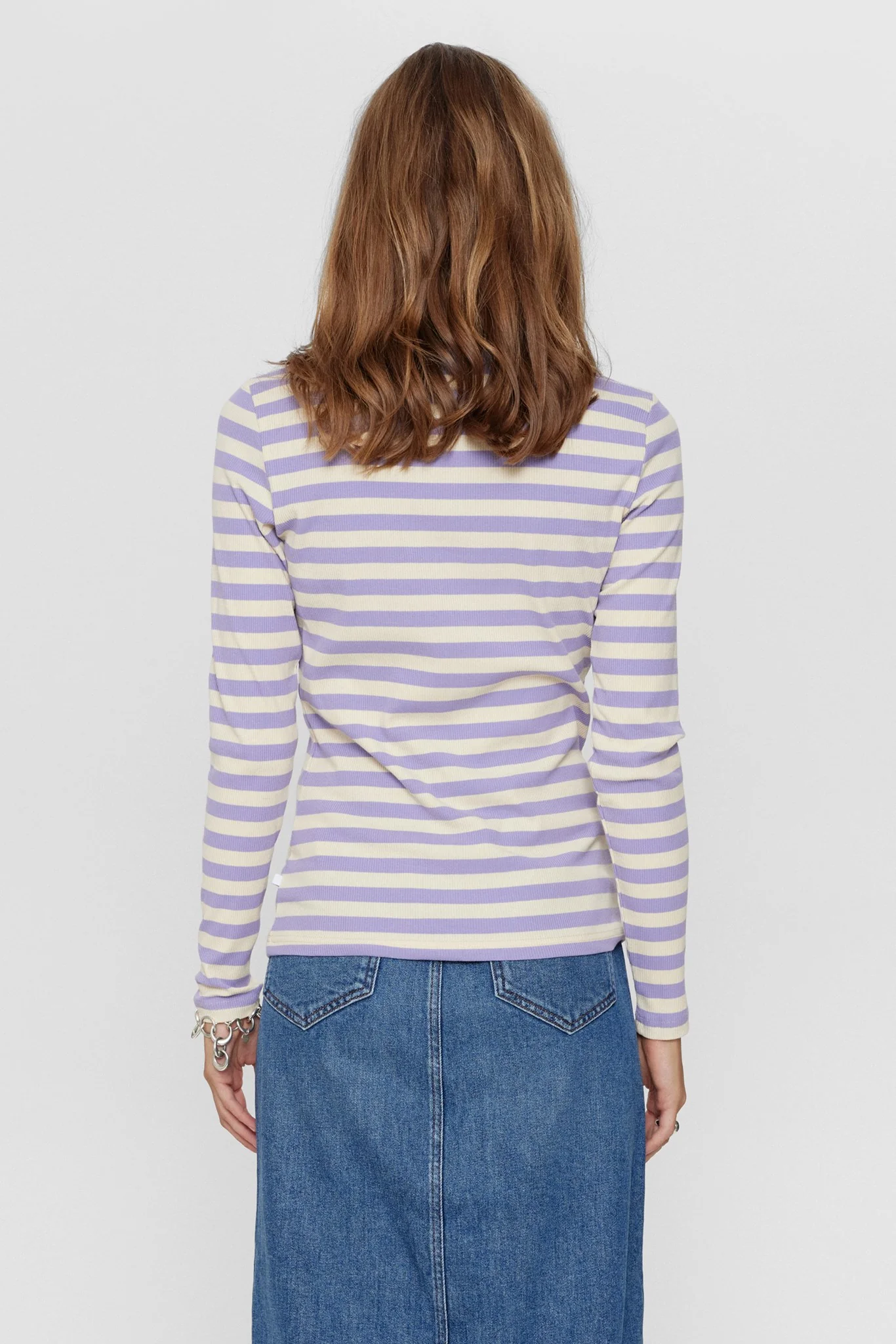 NUMICKE LS BLOUSE - Lavender - Image 2