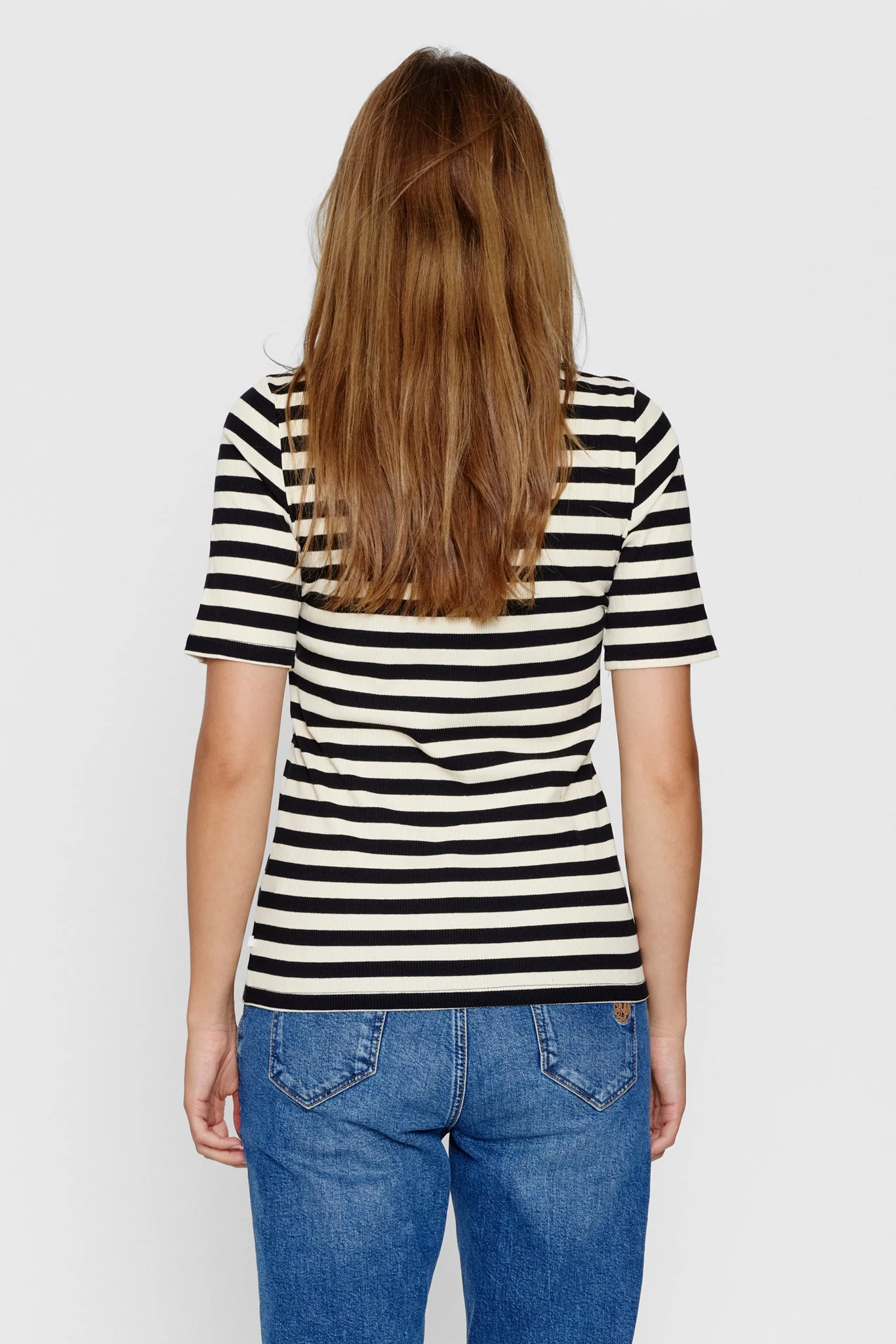 NUMICKE SS BLOUSE - Caviar - Image 2