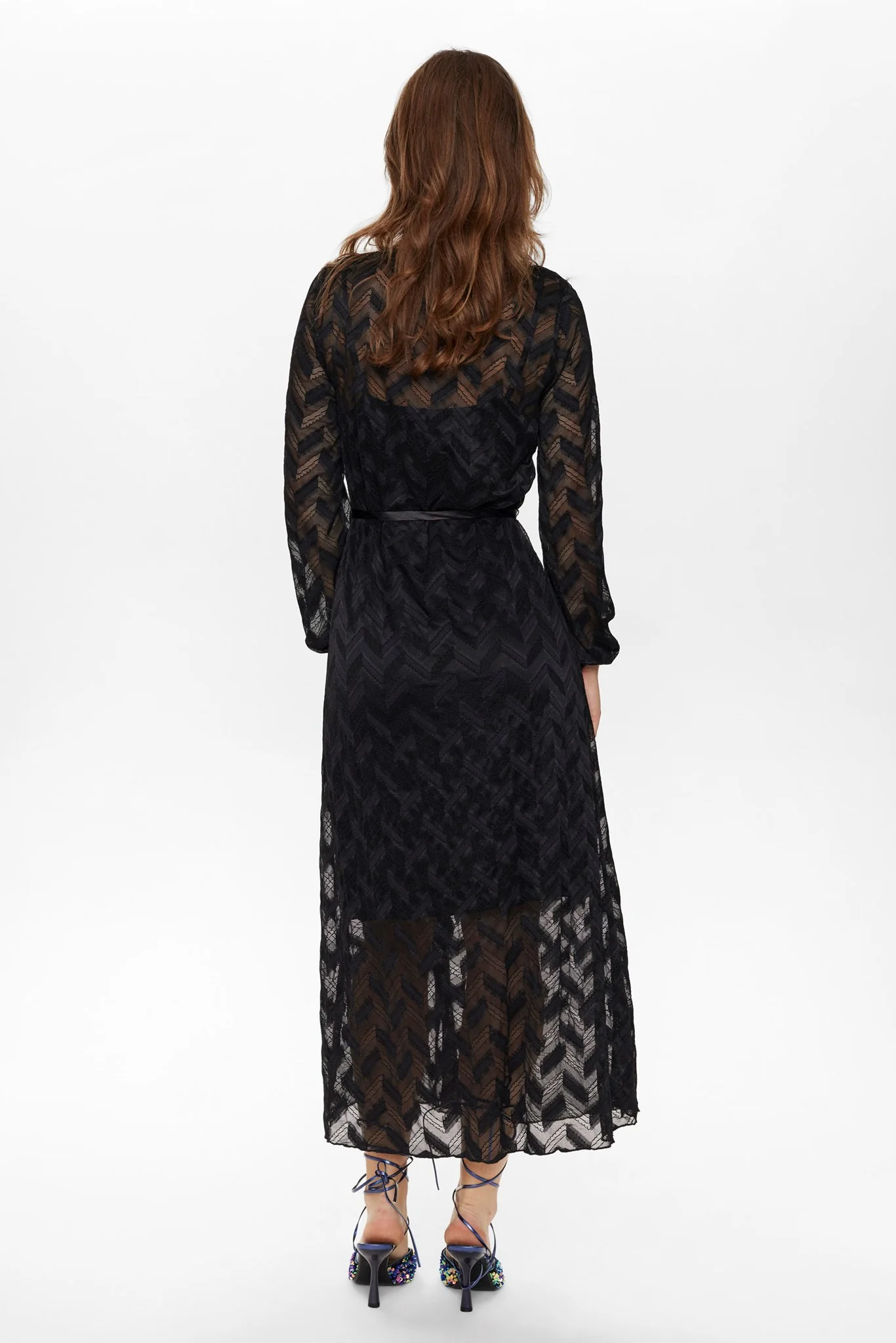 NUMIKA DRESS - Caviar - Image 2