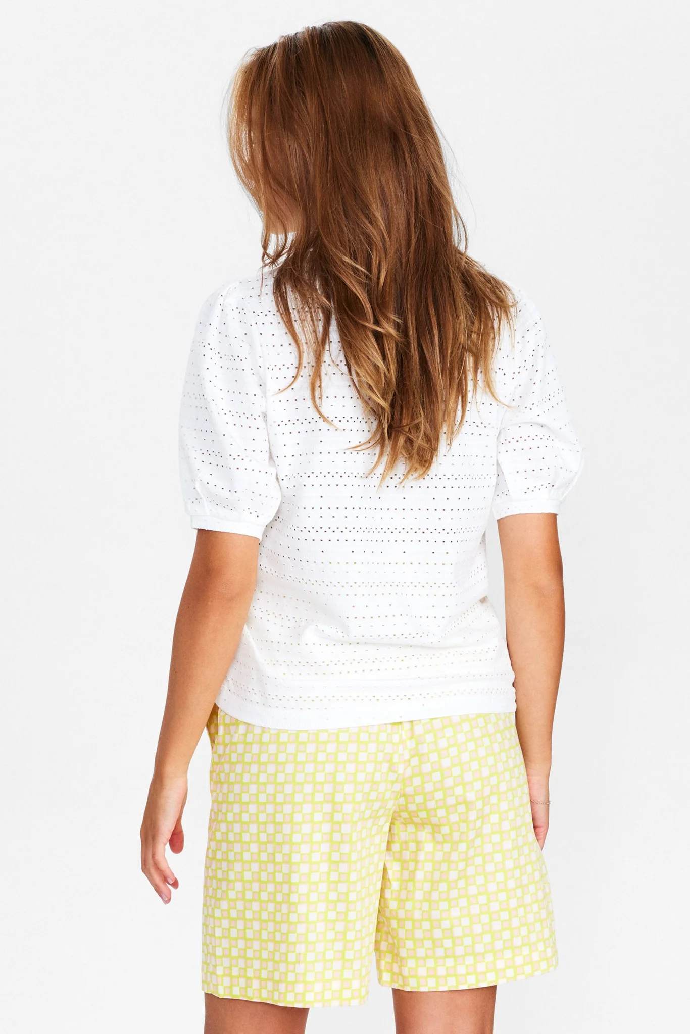 NUMIKKA BLOUSE - Cloud Dancer - Image 2