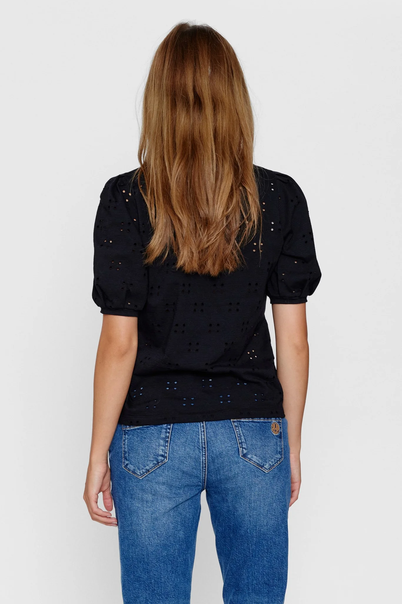NUMIKKE TEE - Caviar - Image 2