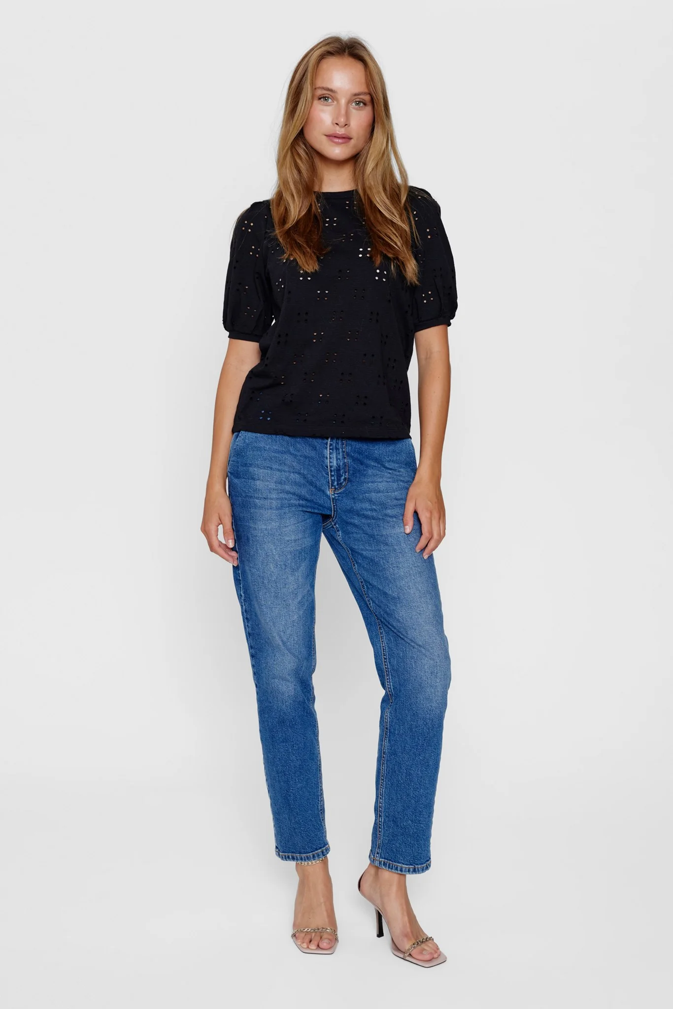 NUMIKKE TEE - Caviar - Image 3