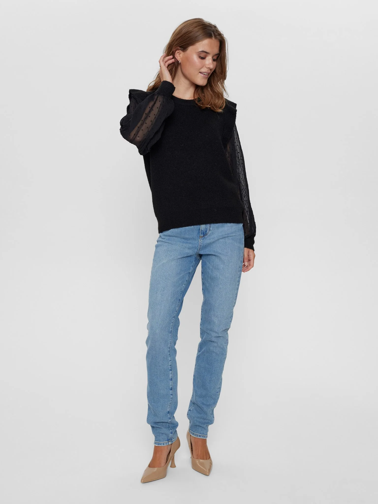 NUMILA PULLOVER - Caviar - Image 3