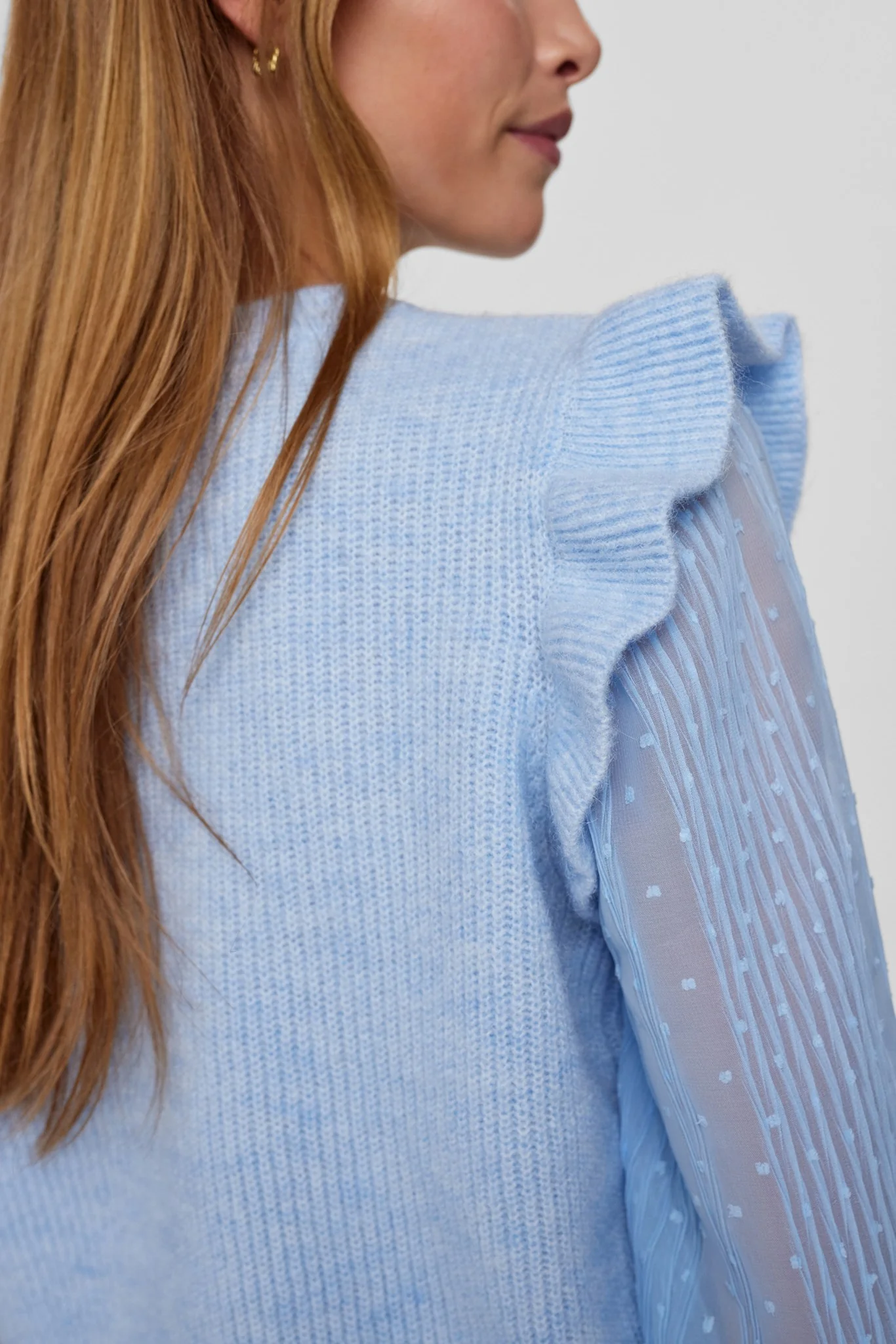 NUMILA PULLOVER - Clear Sky - Image 4