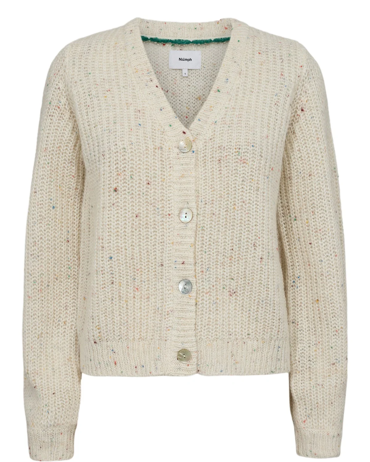 NUMILANI CARDIGAN - Cloud Dancer - Image 6