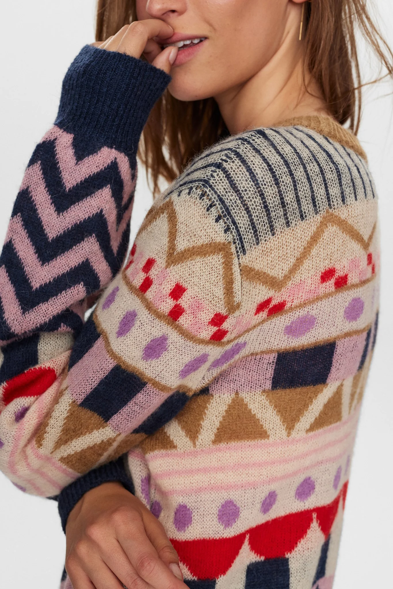 NUMILANO PULLOVER - Sun Kiss - Image 2