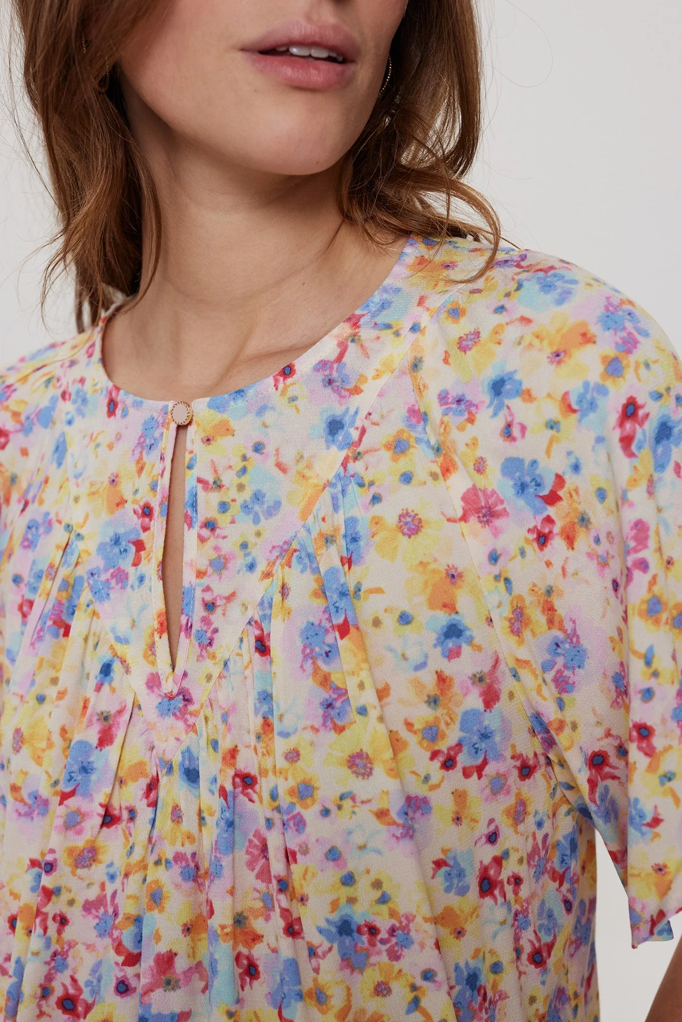 NUMILENA BLOUSE - Limelight - Image 4