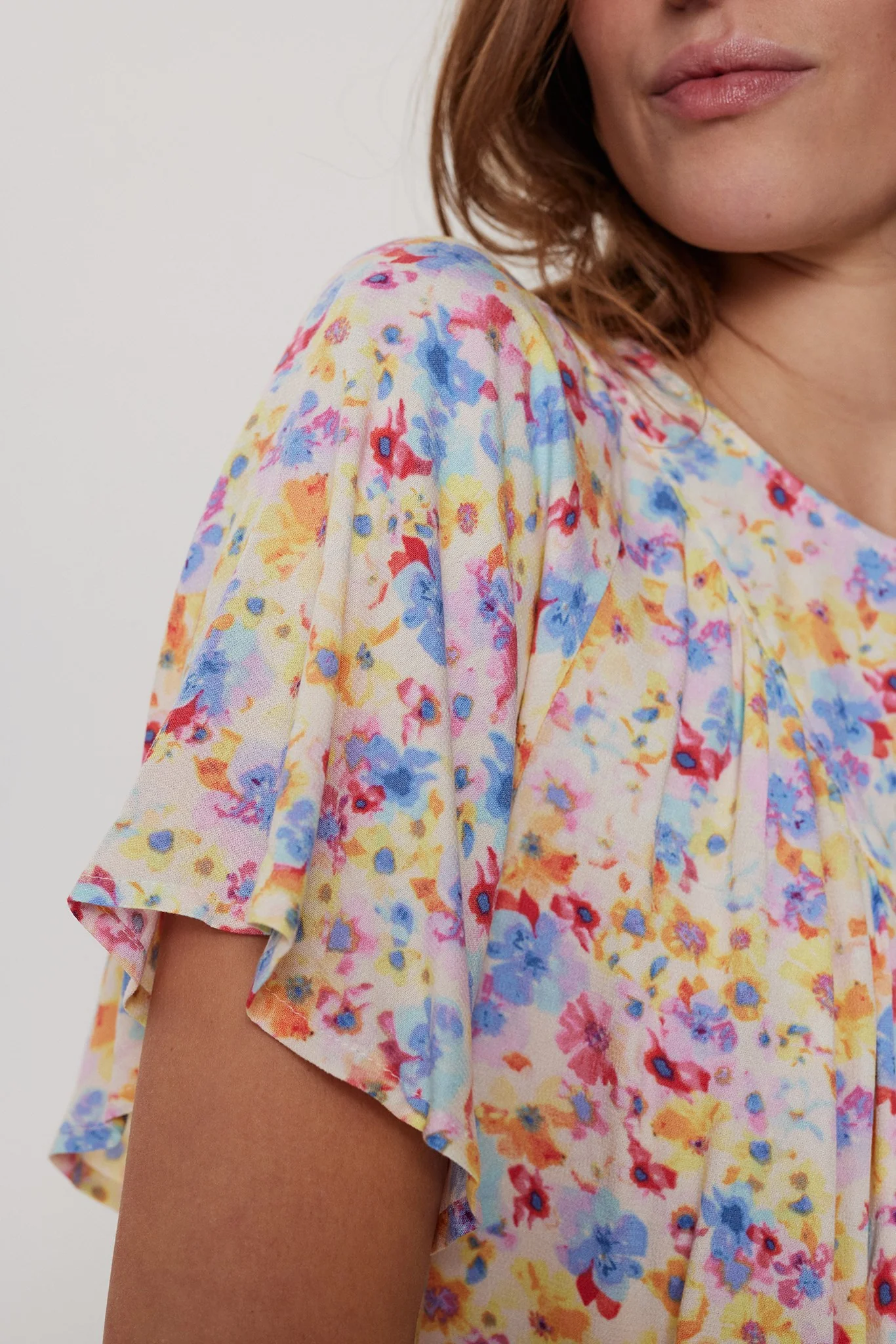NUMILENA BLOUSE - Limelight - Image 5