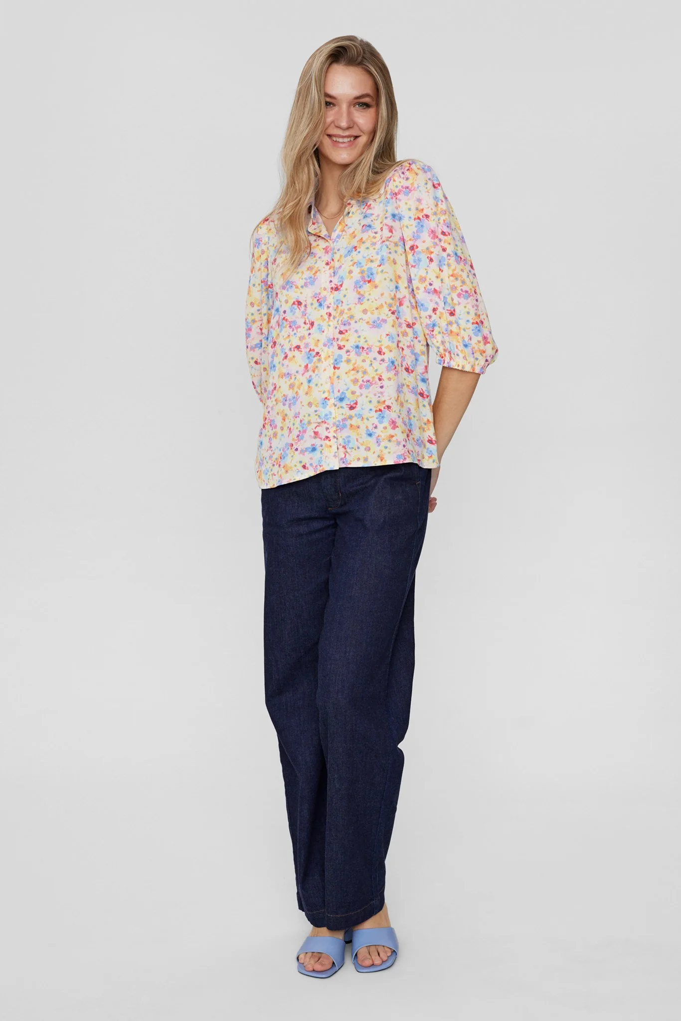 NUMILENA SHIRT - Limelight - Image 3