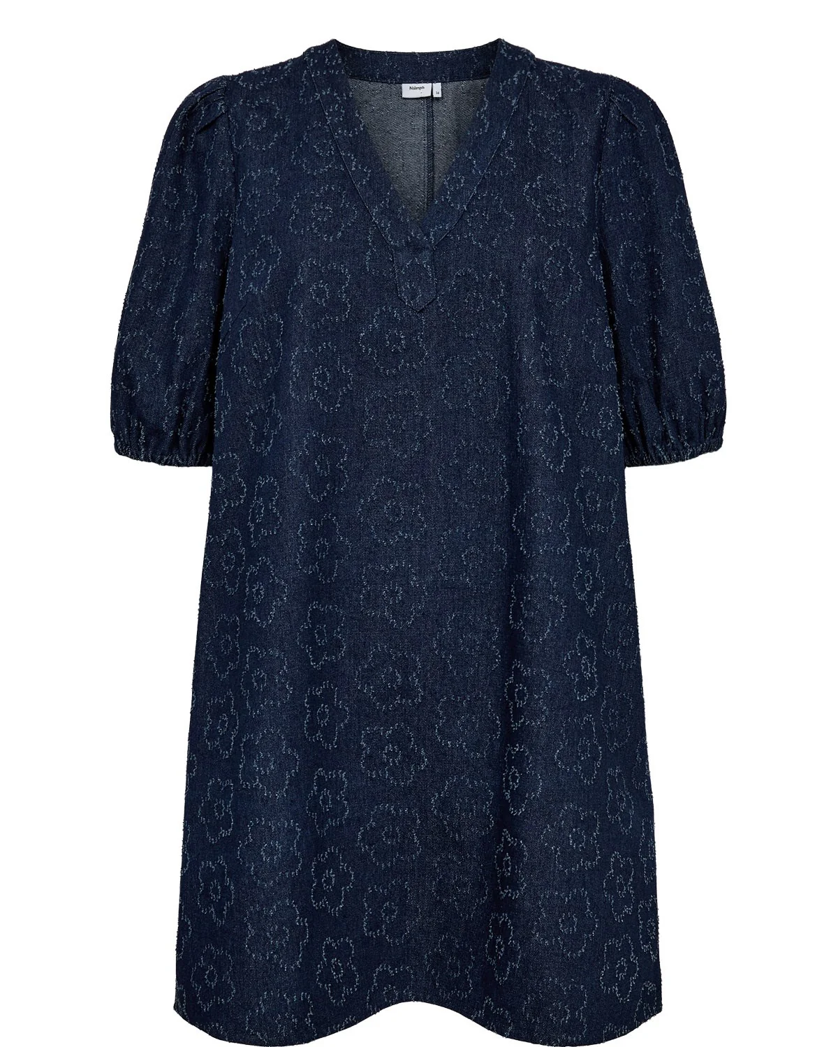 NUMILLEY DRESS  - Dark Blue Denim - Image 6