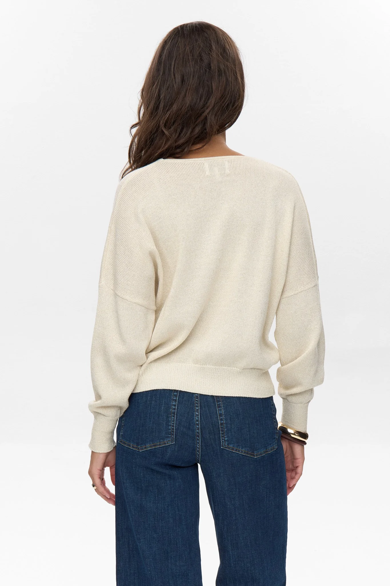 NUMILRAY PULLOVER - Cloud Dancer - Image 2