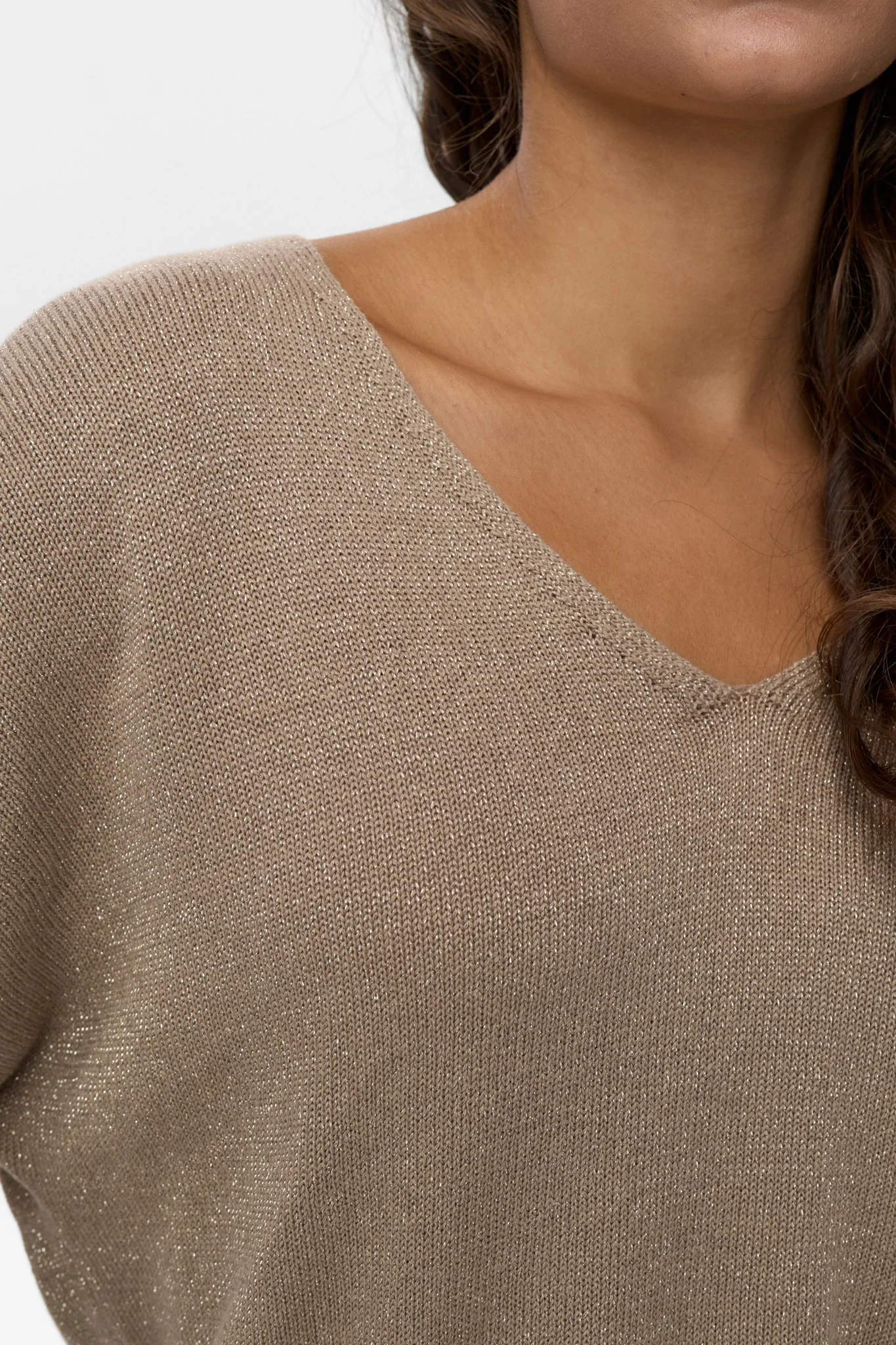NUMILRAY PULLOVER - Taupe Gray - Image 4