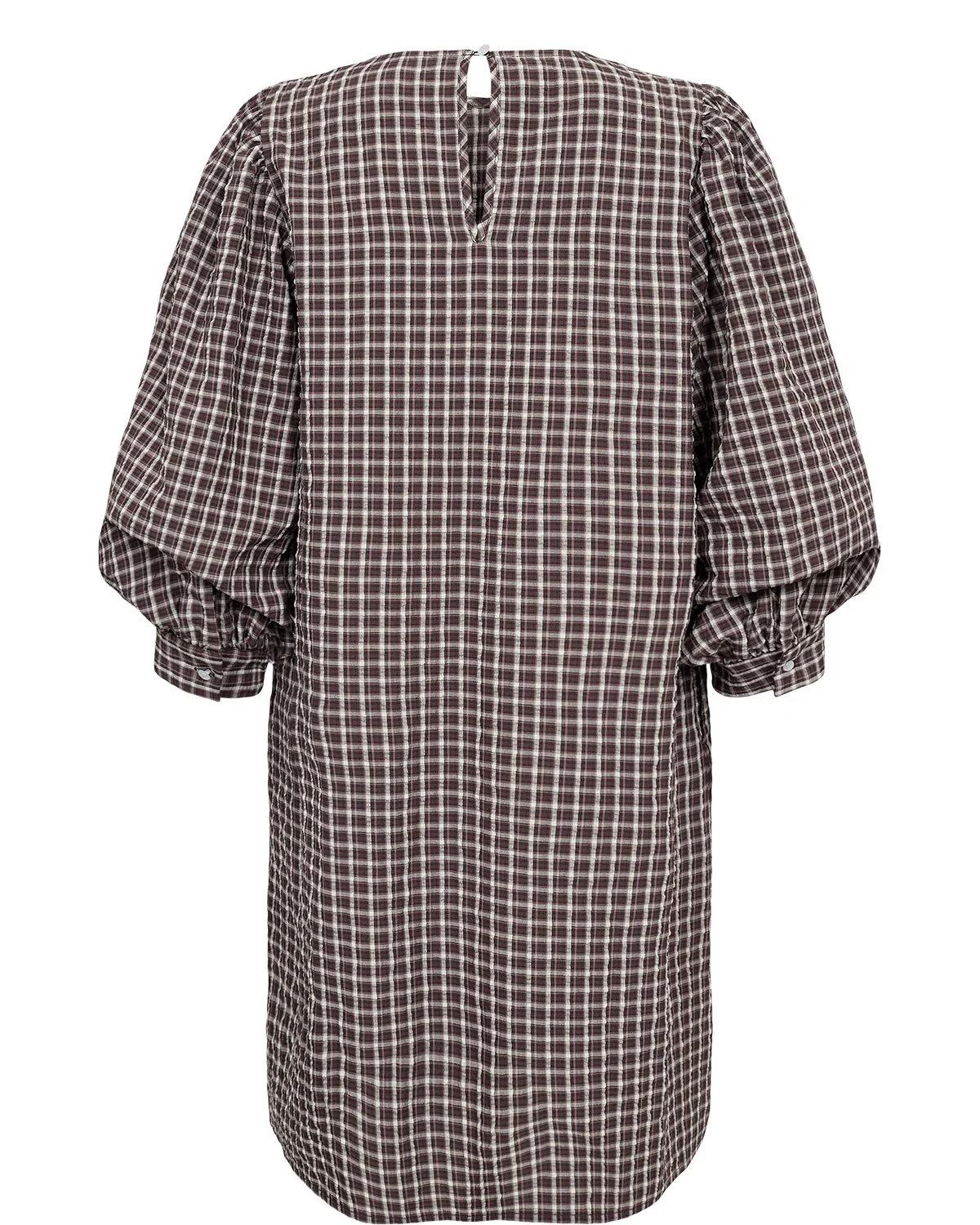 NUMILSA DRESS - Black Coffee - Image 5