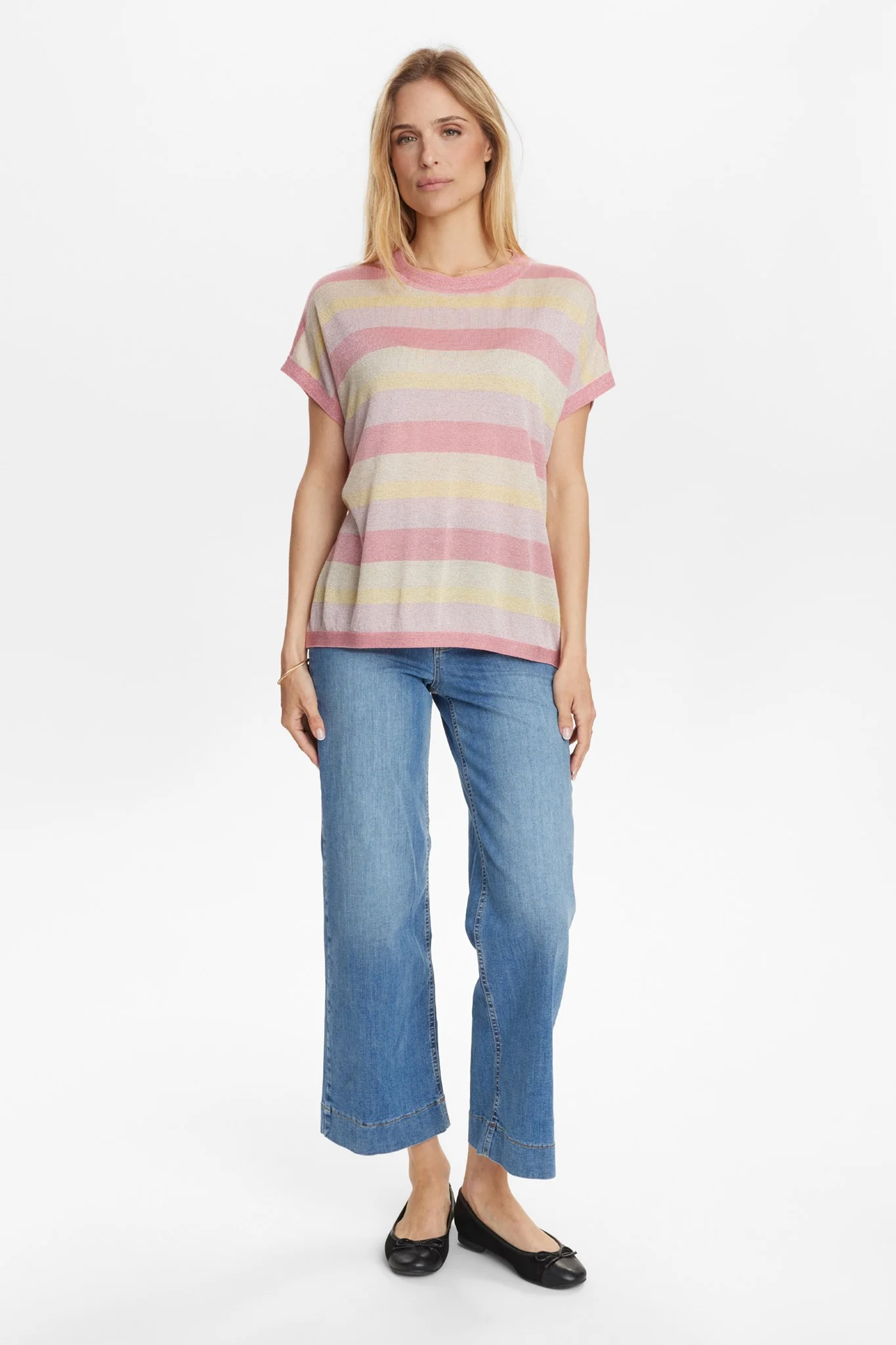 NUMILVA DARLENE PULLOVER - Flamingo Pink - Image 3