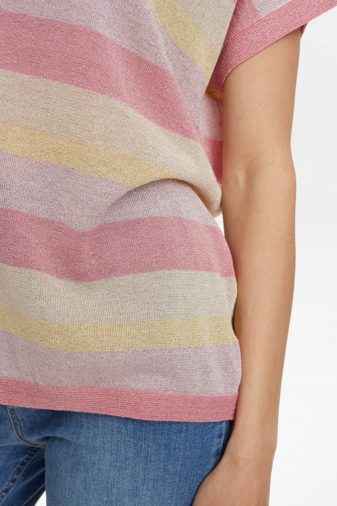 NUMILVA DARLENE PULLOVER - Flamingo Pink - Image 5