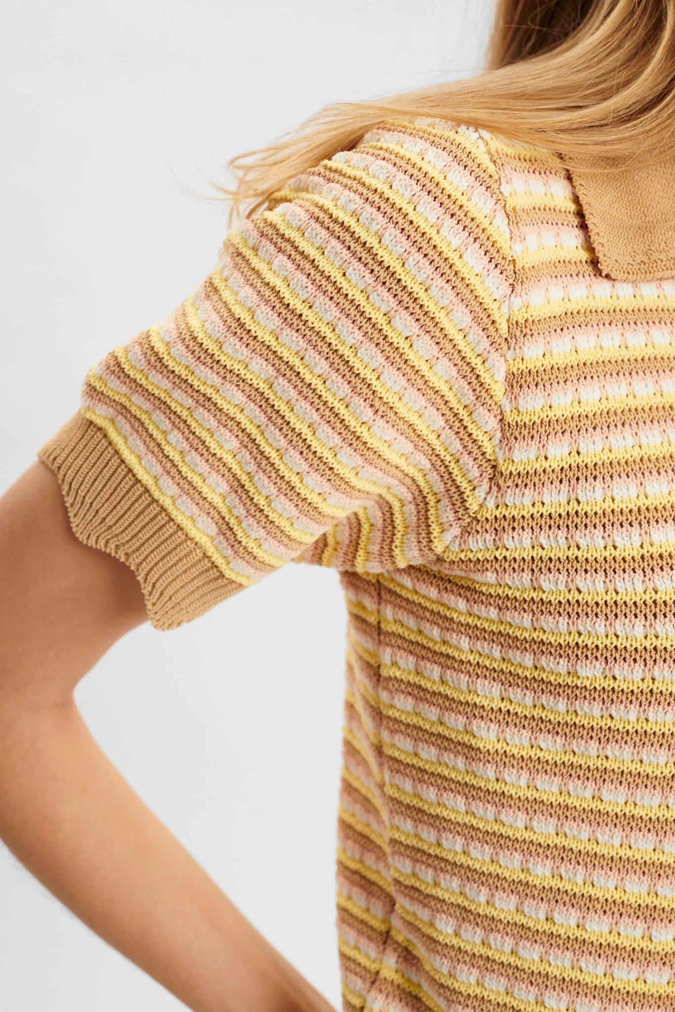 NUMIMMI BLOUSE - Warm Sand - Image 5