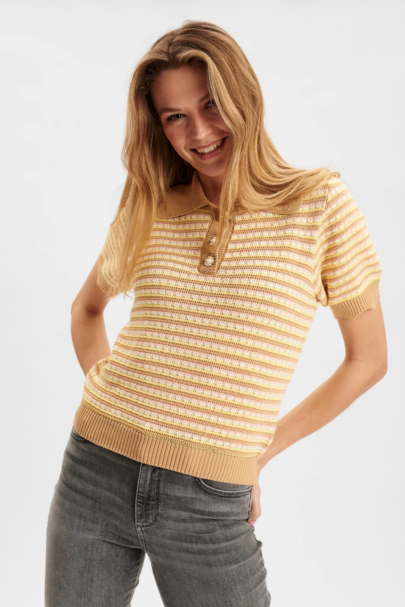 NUMIMMI BLOUSE - Warm Sand - Image 6