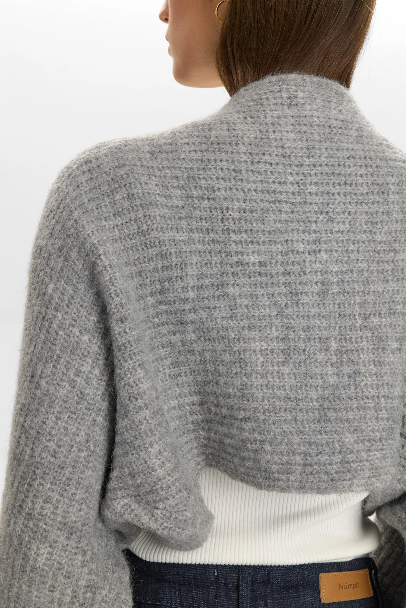 NUMINA BOLERO - Light grey mel - Image 4