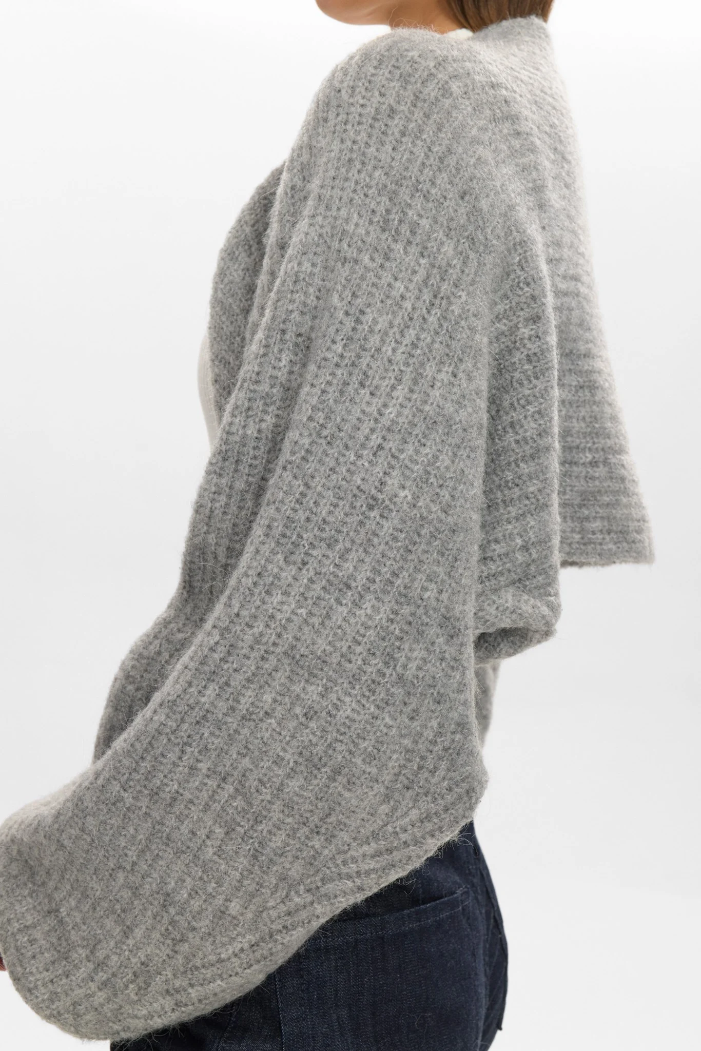 NUMINA BOLERO - Light grey mel - Image 5