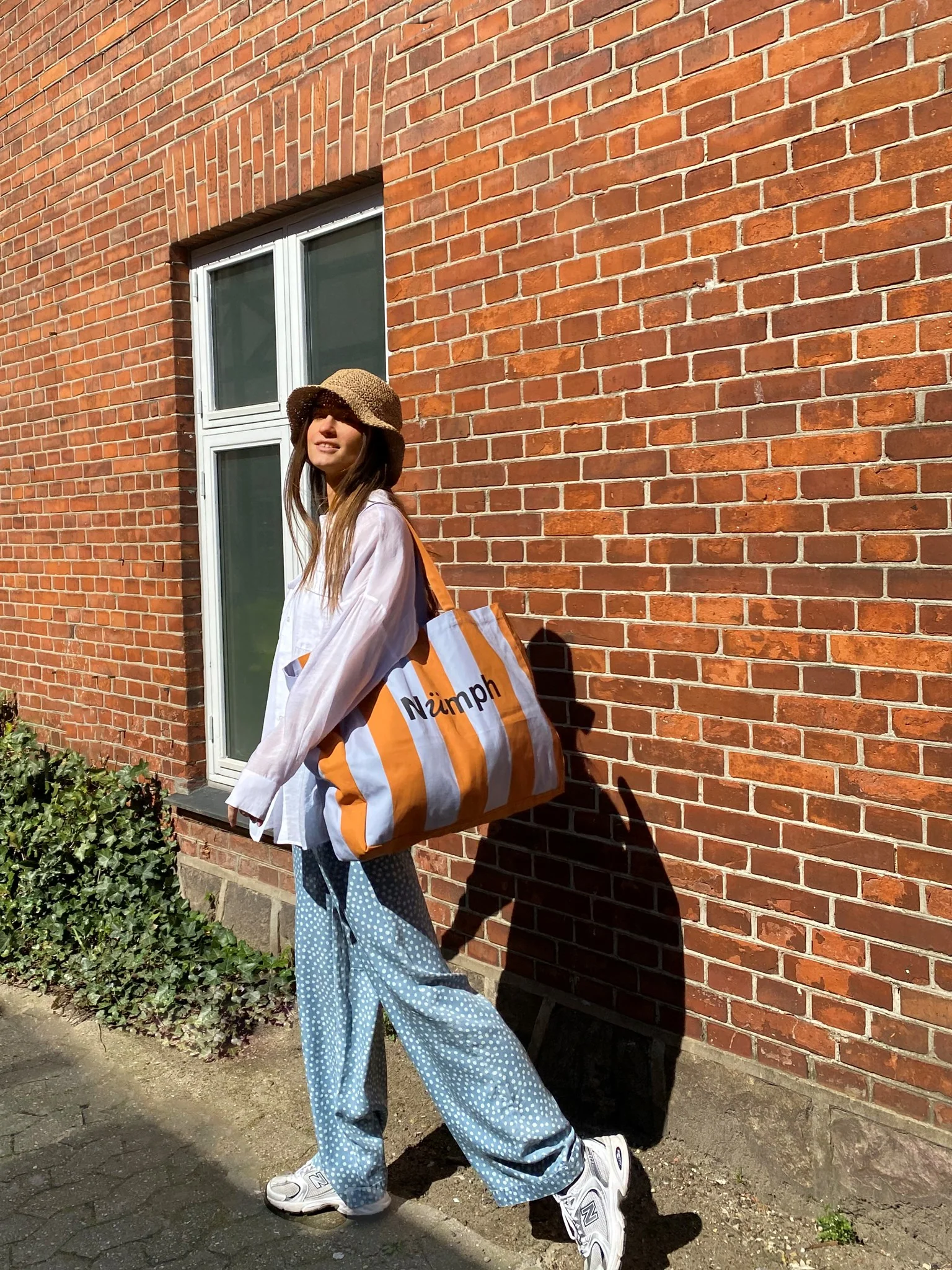 NUMINDY TOTE BAG - Marmelade - Image 2